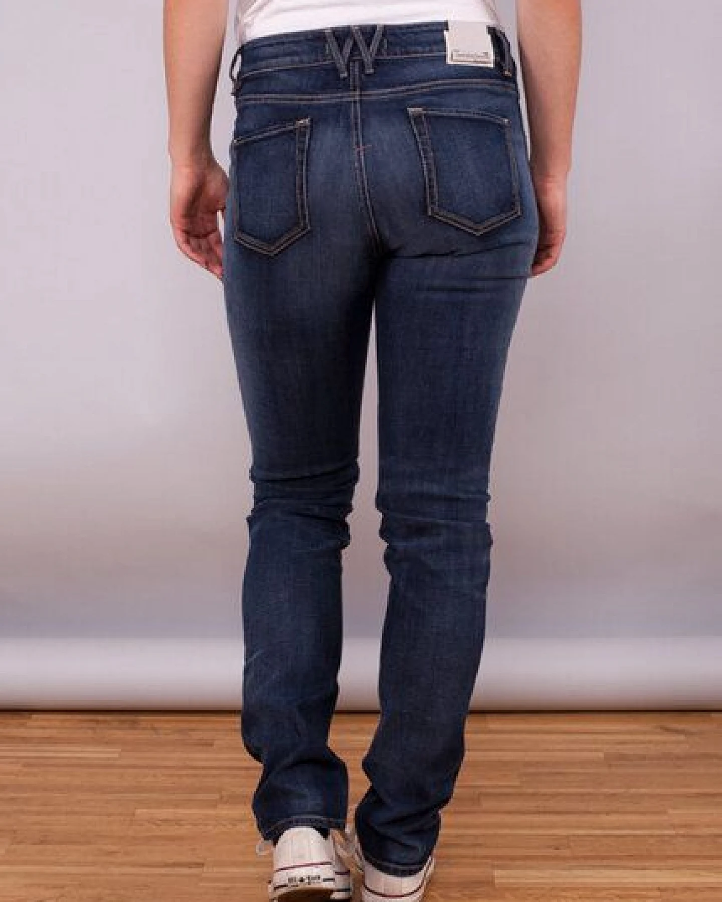 Wunderwerk Jeans Lynn Denim Blue vegan – Ansicht 3