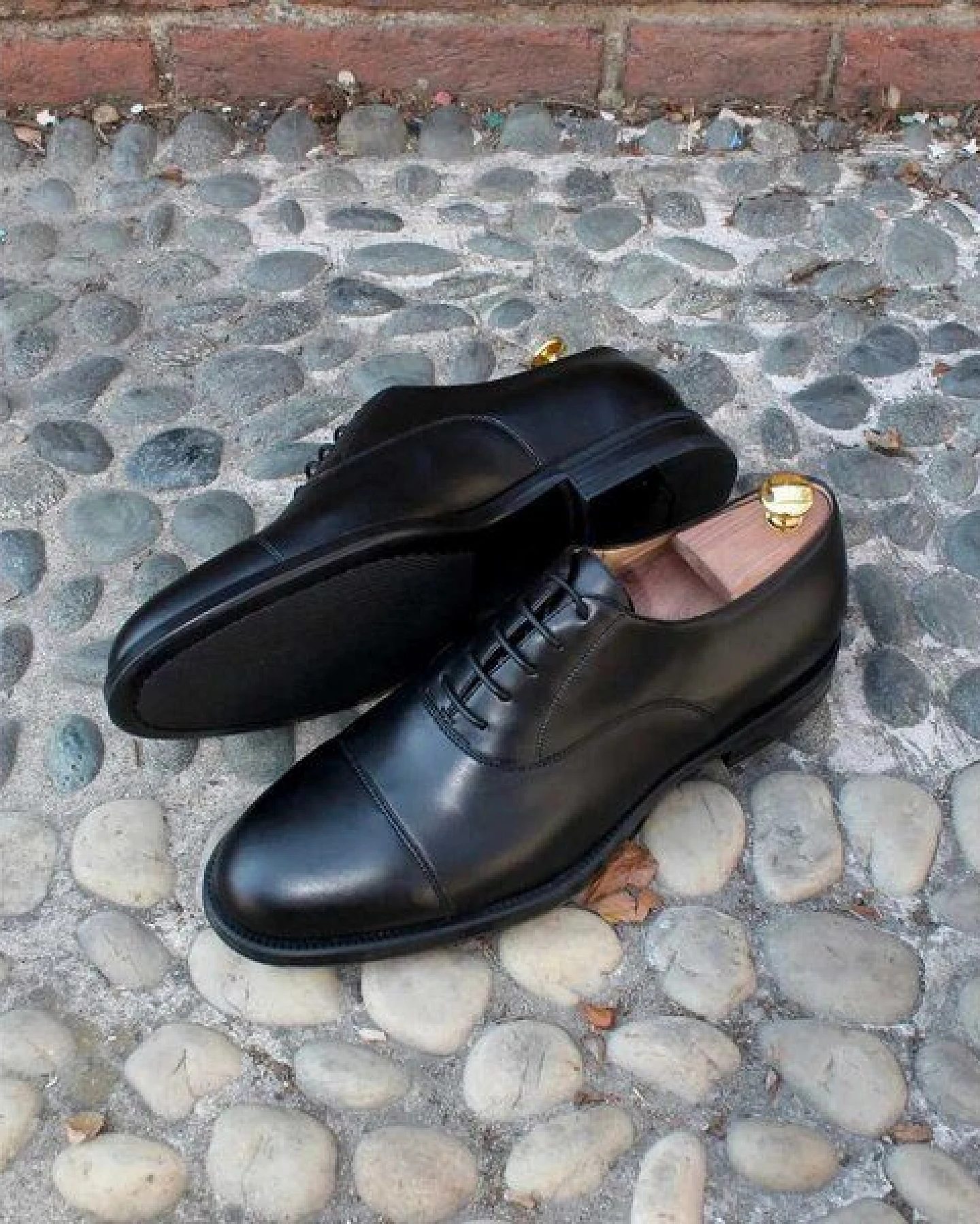 Solari Milano Veganer Oxford Cap Toe – Ansicht 4