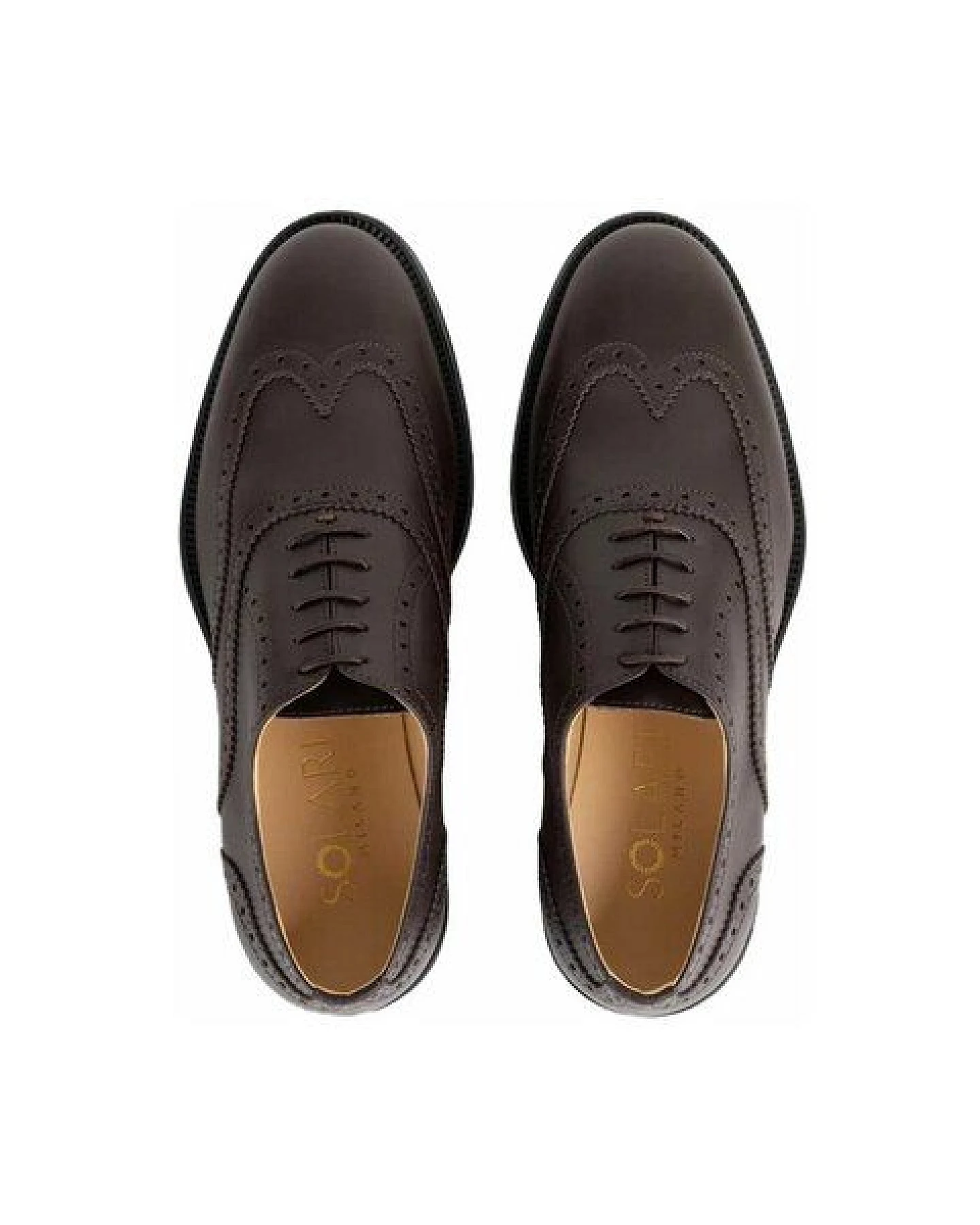 Solari Milano Veganer Oxford Brogue – Ansicht 3