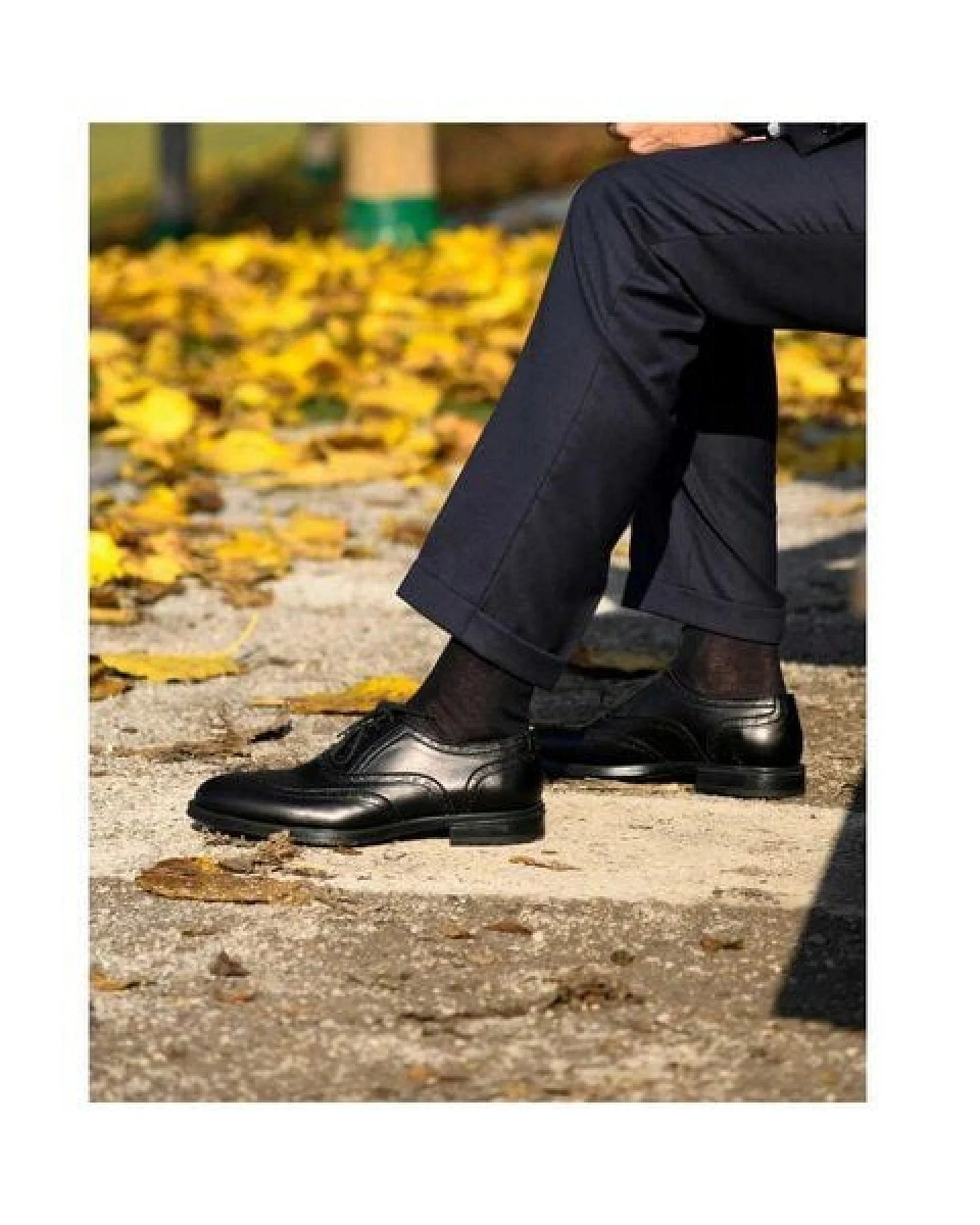 Solari Milano Veganer Oxford Brogue – Ansicht 4