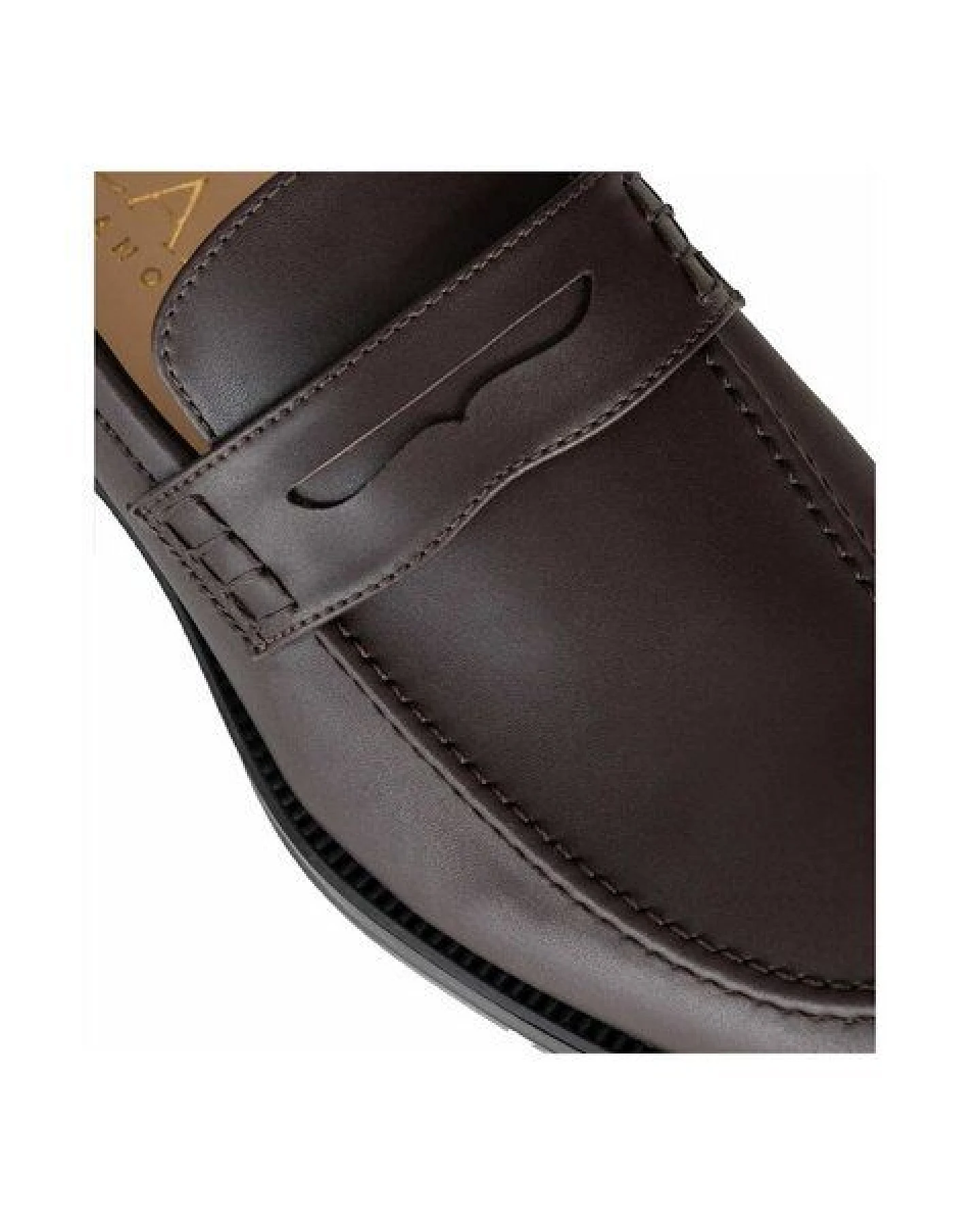 Solari Milano Veganer Penny Loafer – Ansicht 4