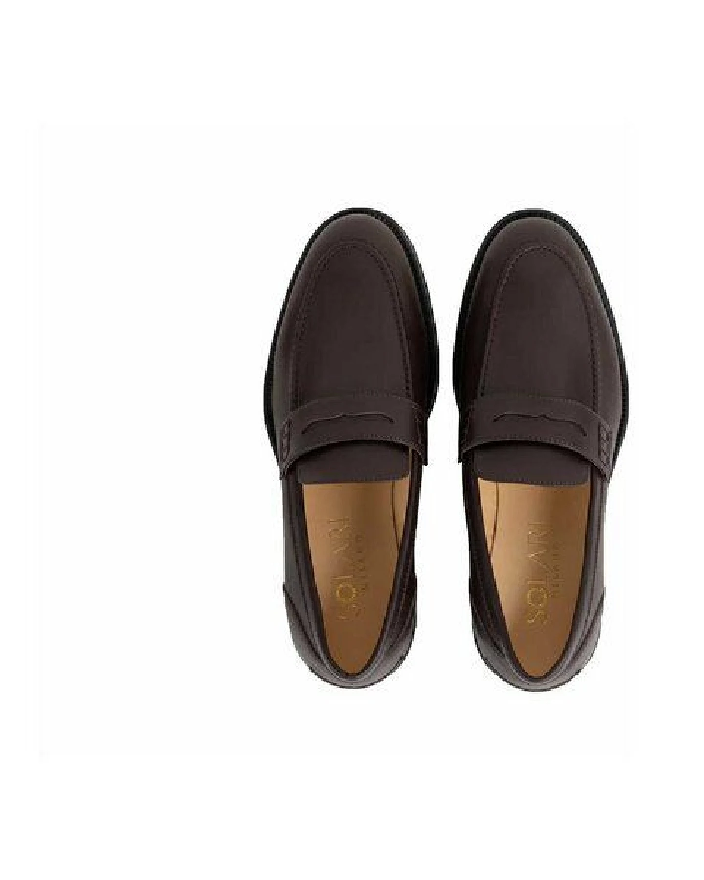 Solari Milano Veganer Penny Loafer – Ansicht 3