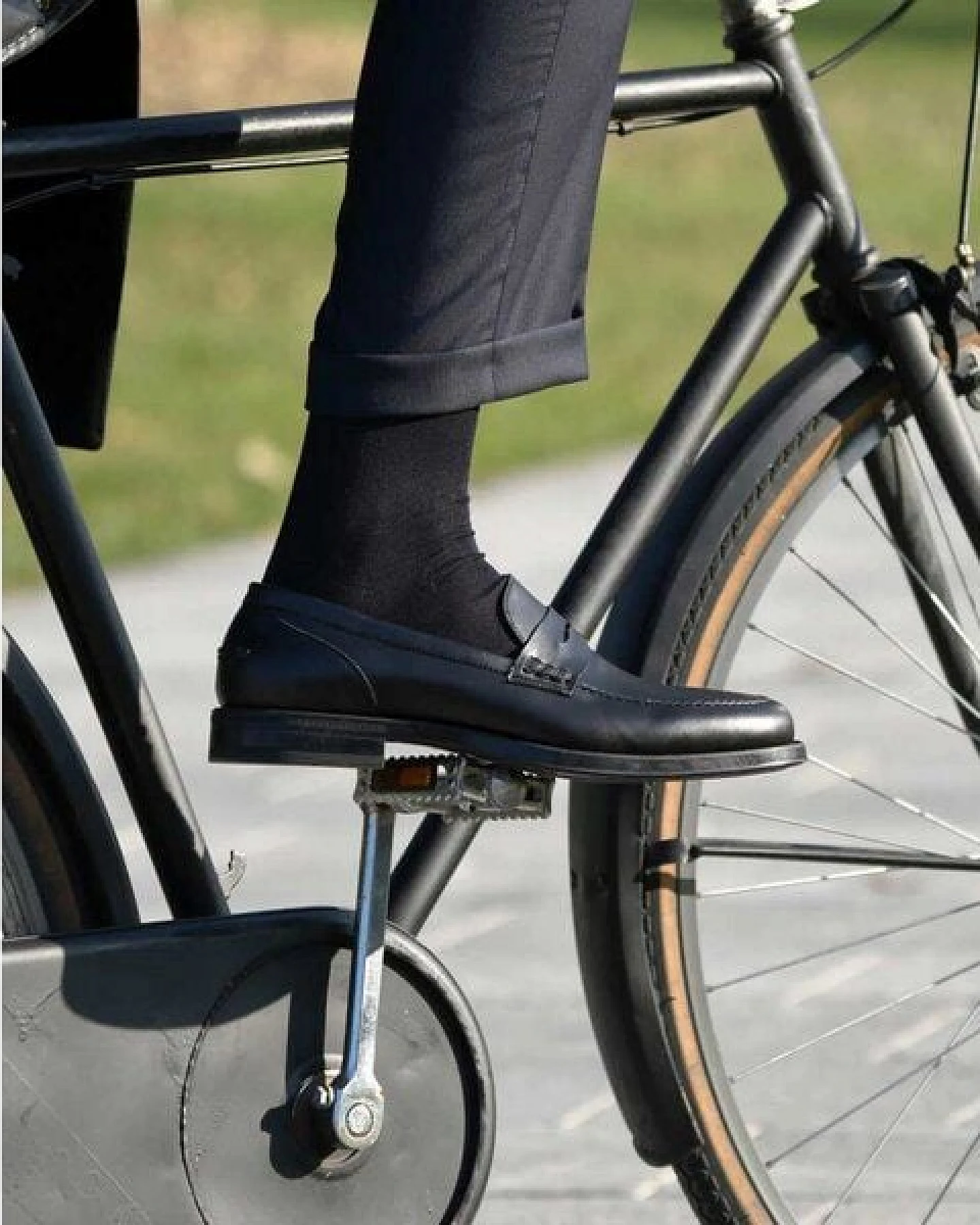Solari Milano Veganer Penny Loafer – Ansicht 4