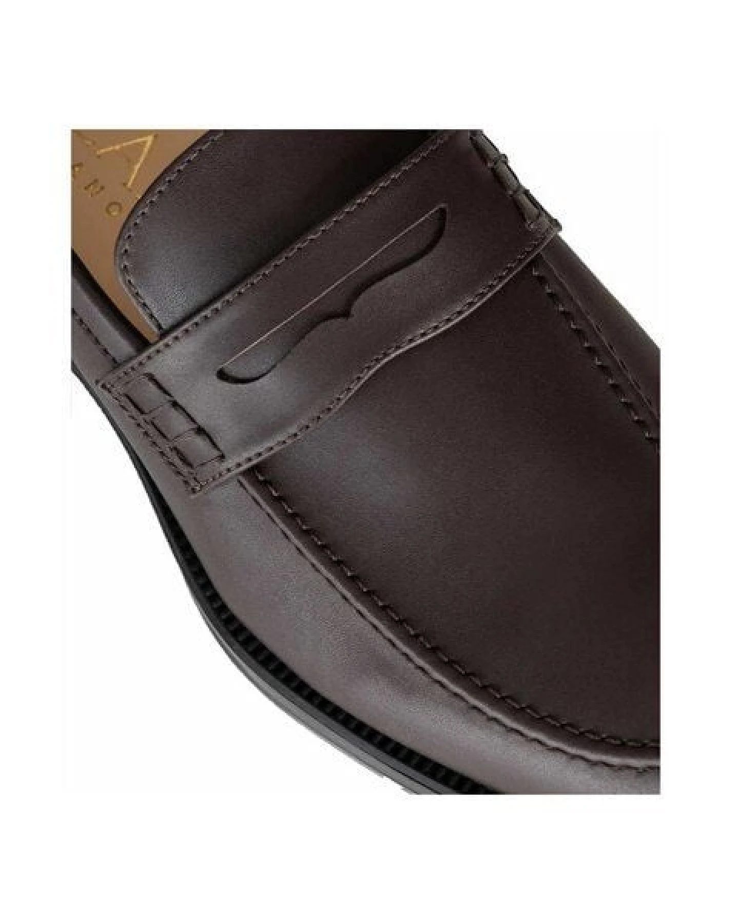 Solari Milano Veganer Penny Loafer – Ansicht 4