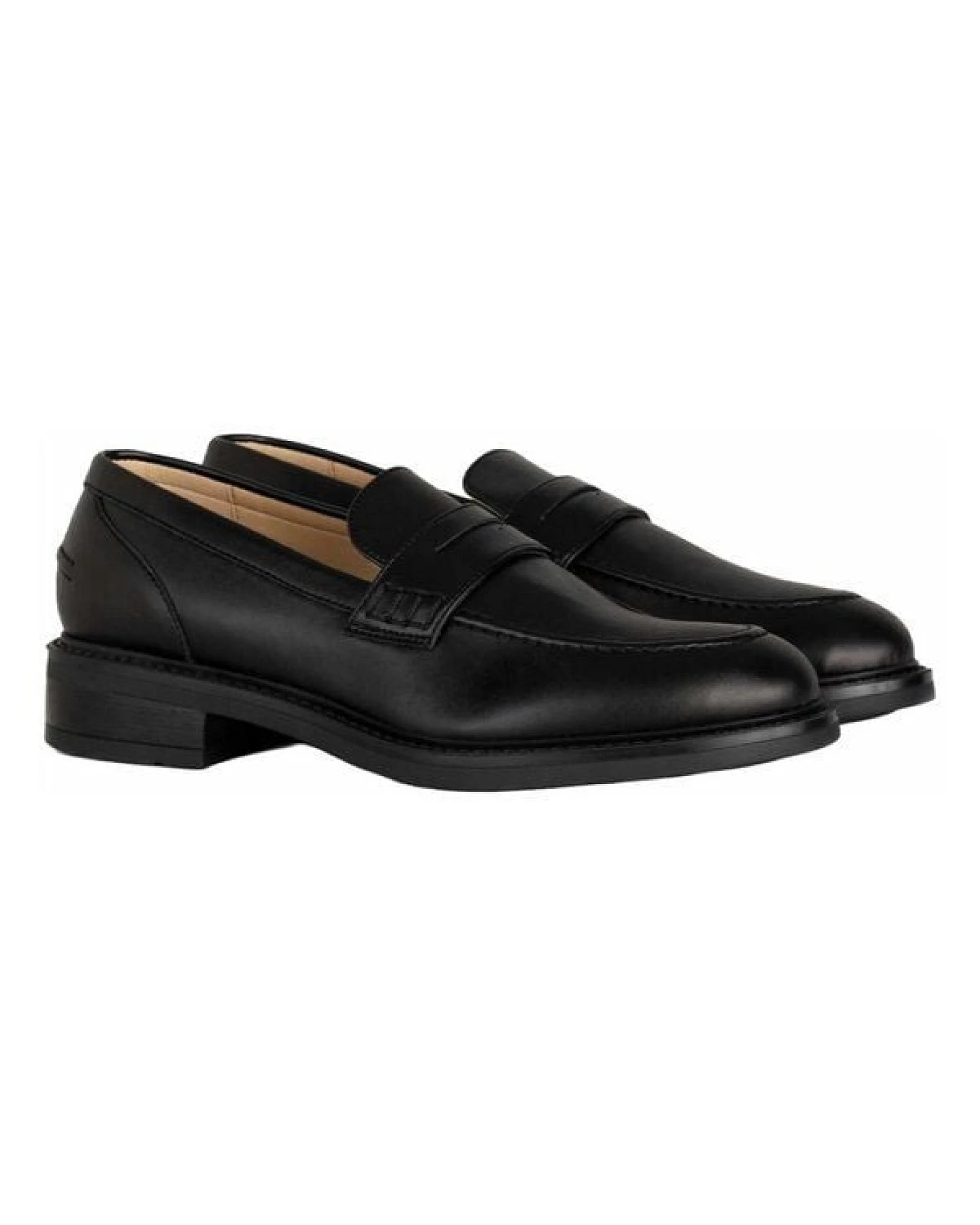 Solari Milano Veganer Penny Loafer - Damen – Ansicht 2