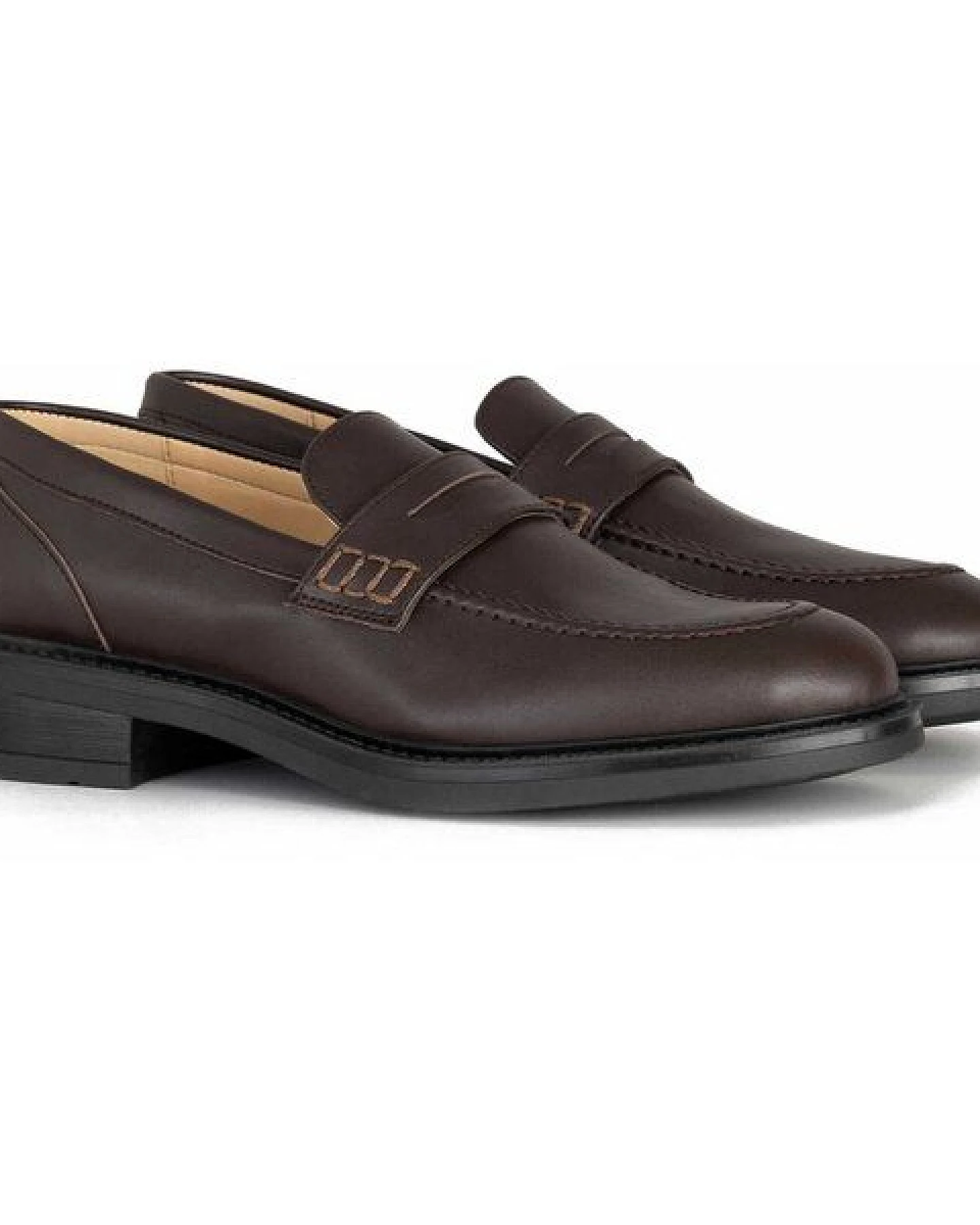 Solari Milano Veganer Penny Loafer - Damen – Ansicht 2