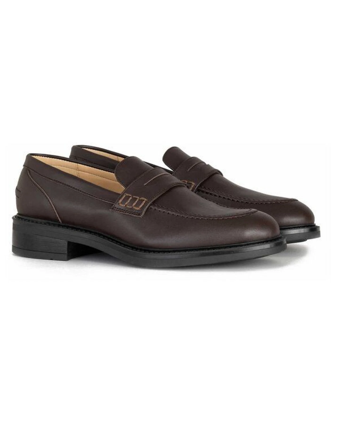 Solari Milano Veganer Penny Loafer - Damen – Ansicht 2