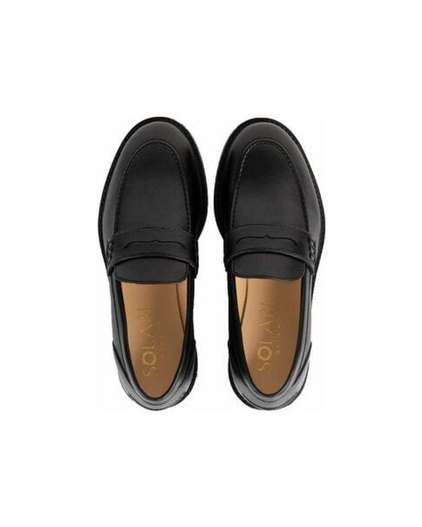 Solari Milano Veganer Penny Loafer - Damen – Ansicht 3
