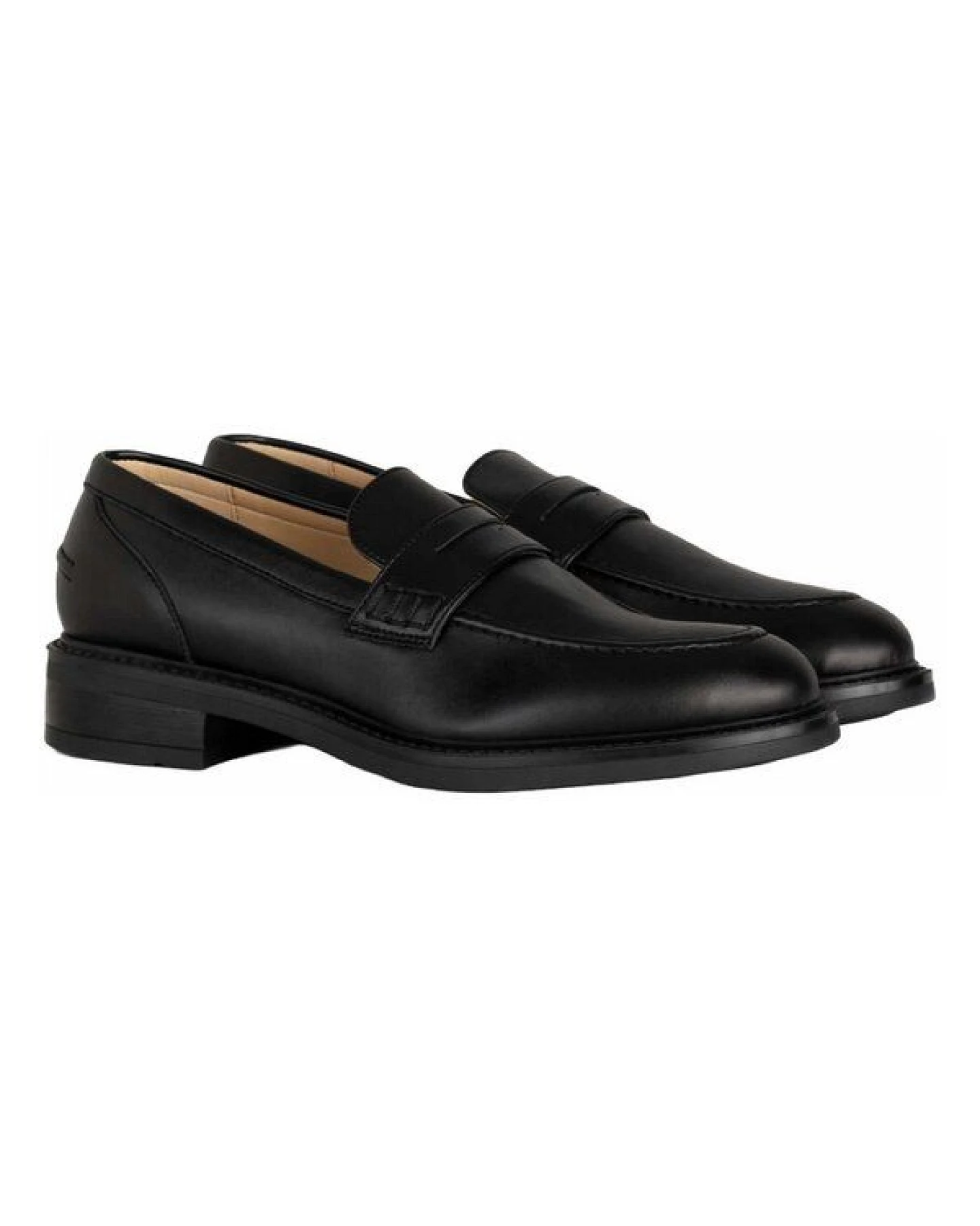 Solari Milano Veganer Penny Loafer - Damen – Ansicht 2