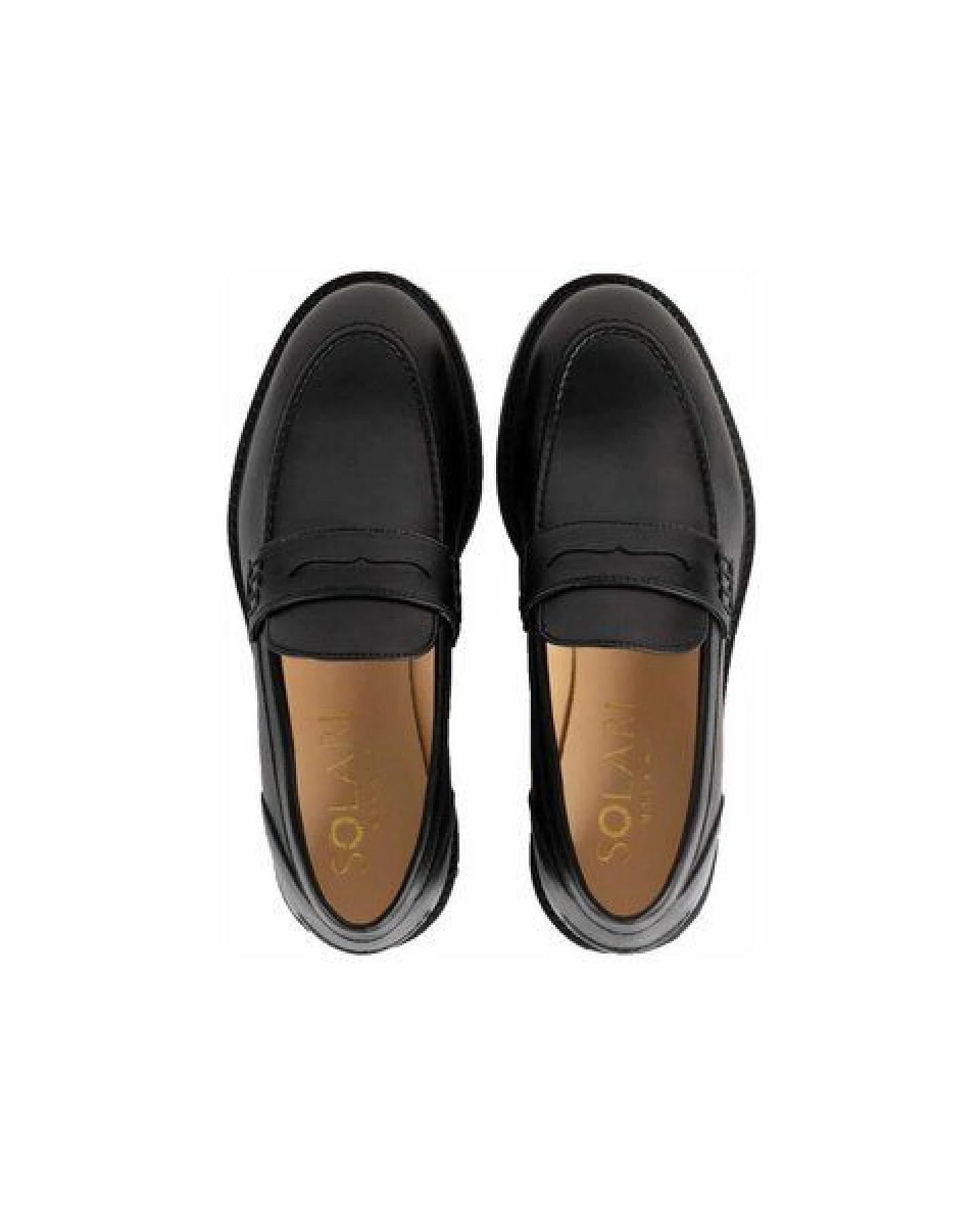 Solari Milano Veganer Penny Loafer - Damen – Ansicht 3