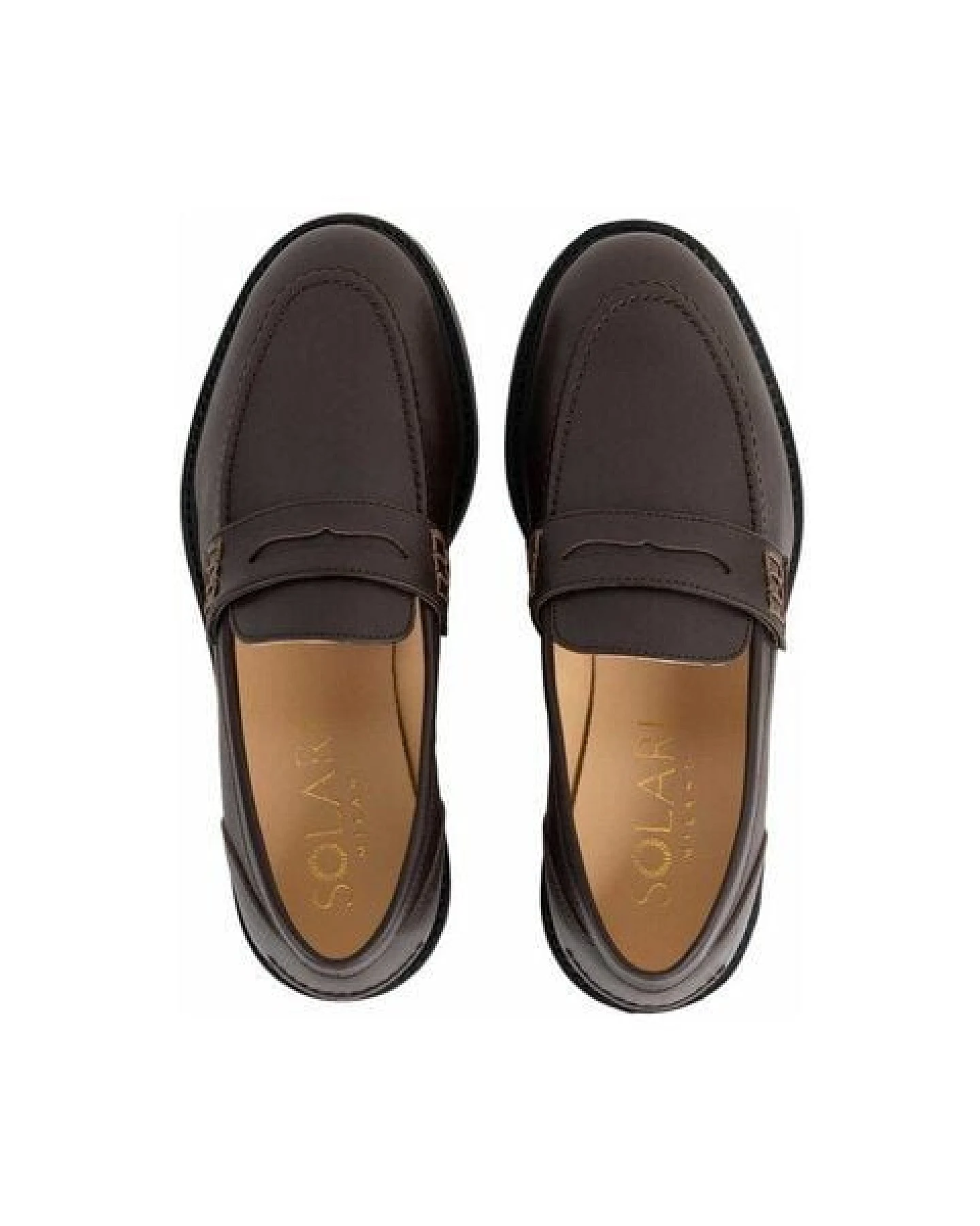 Solari Milano Veganer Penny Loafer - Damen – Ansicht 3