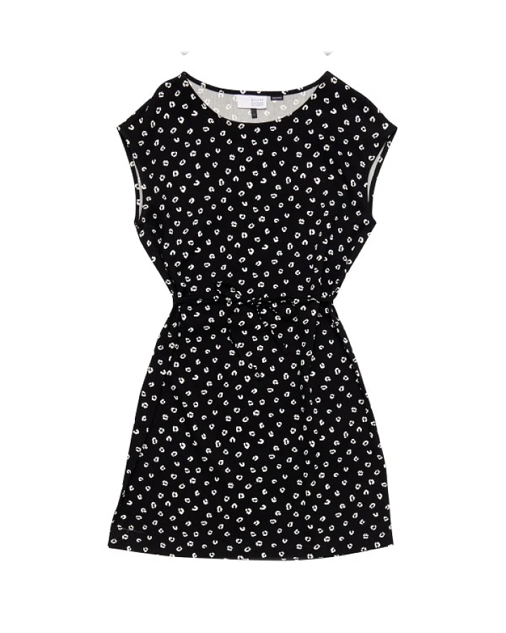 Mazine - Women's Printed Sleeveless Dress - Kleid Gr XXL schwarz