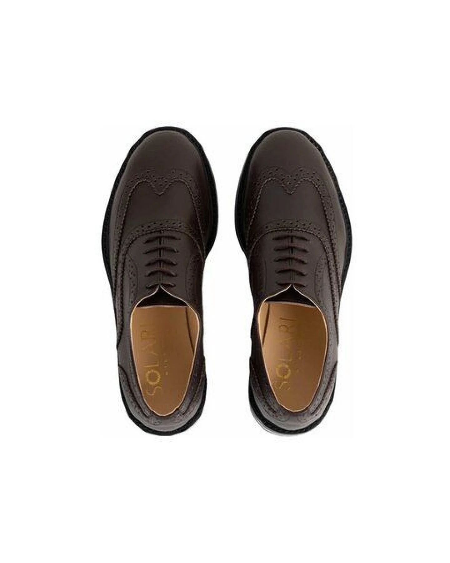 Solari Milano Veganer Oxford Brogue - Damen – Ansicht 3