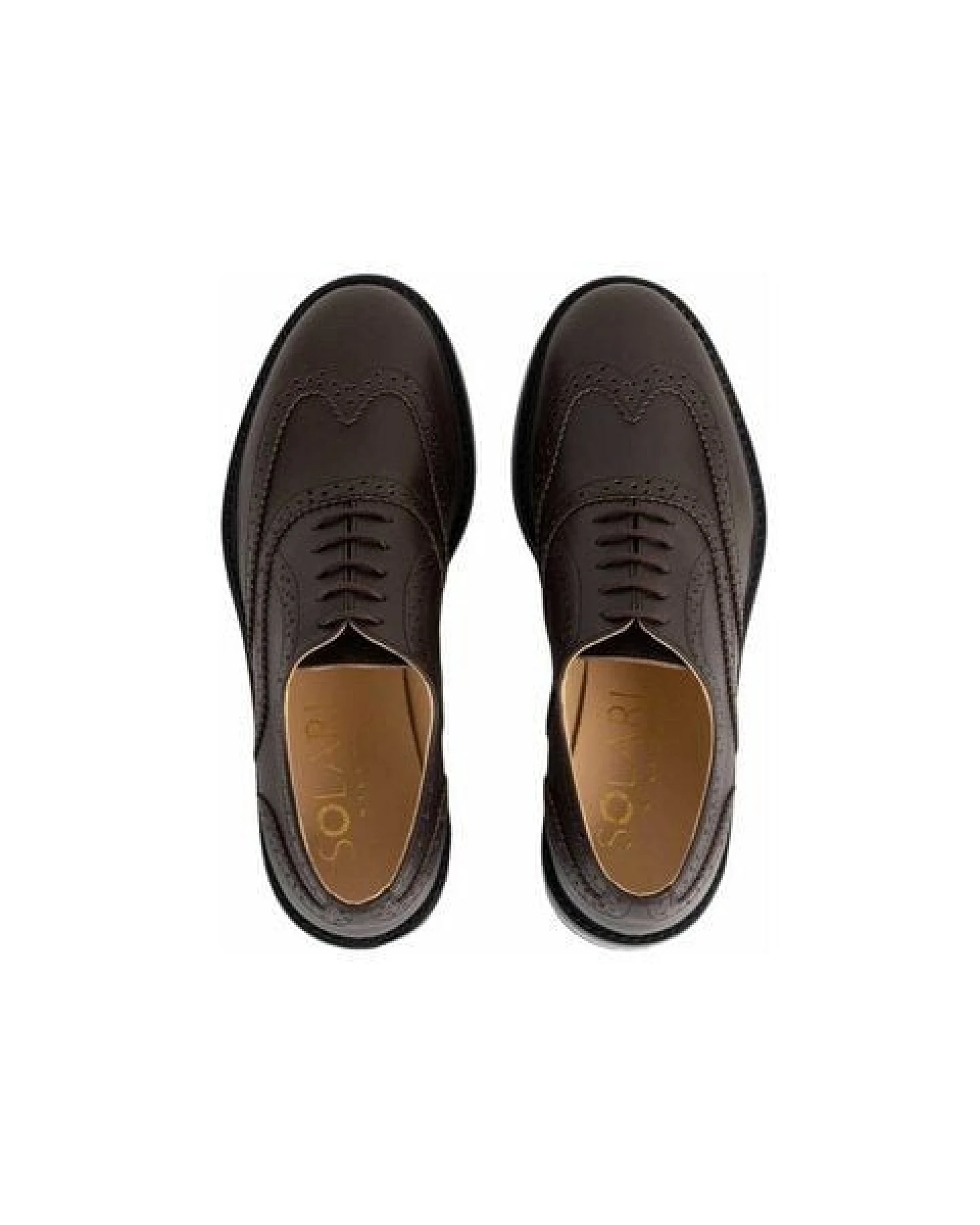 Solari Milano Veganer Oxford Brogue - Damen – Ansicht 3