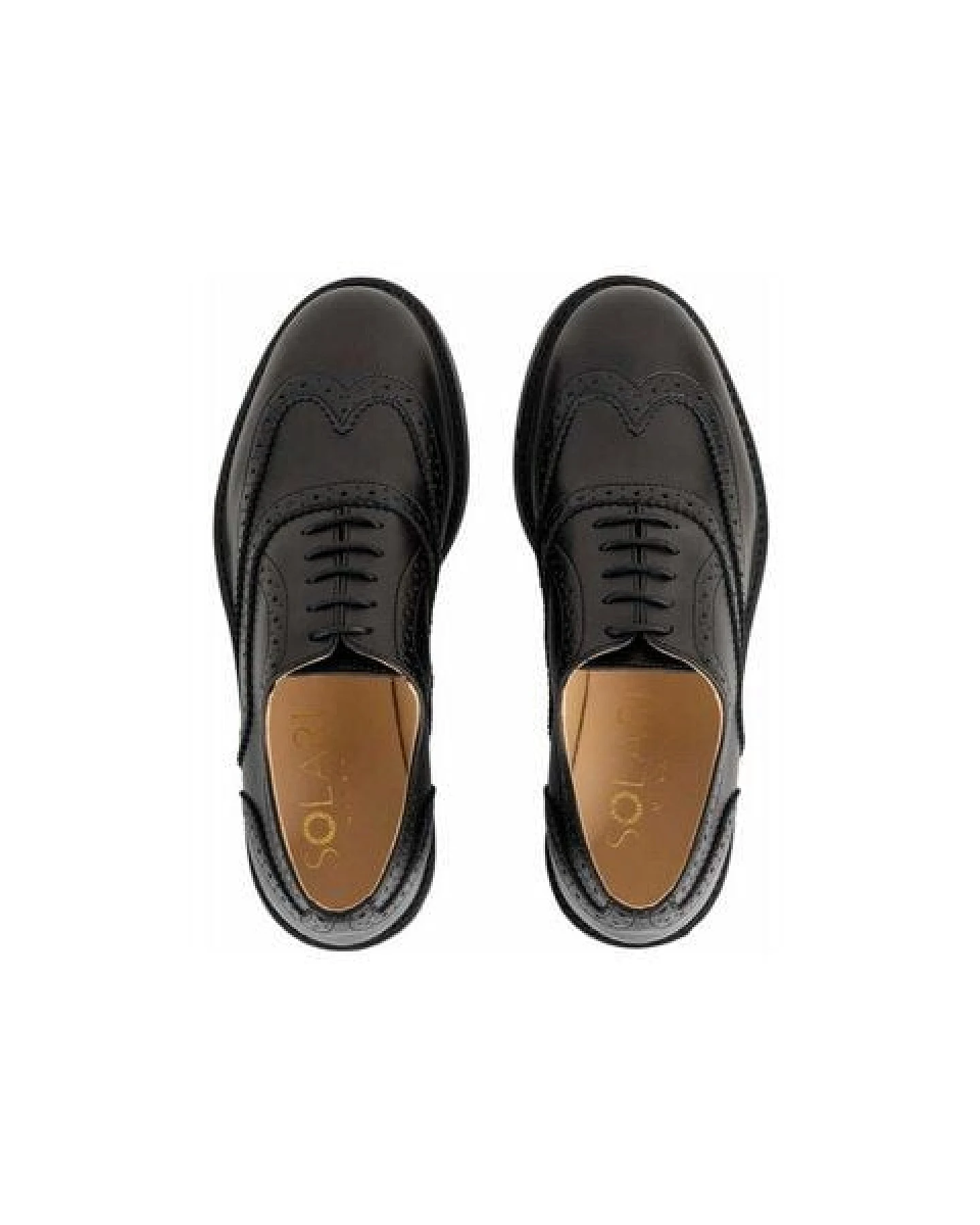 Solari Milano Veganer Oxford Brogue - Damen – Ansicht 3