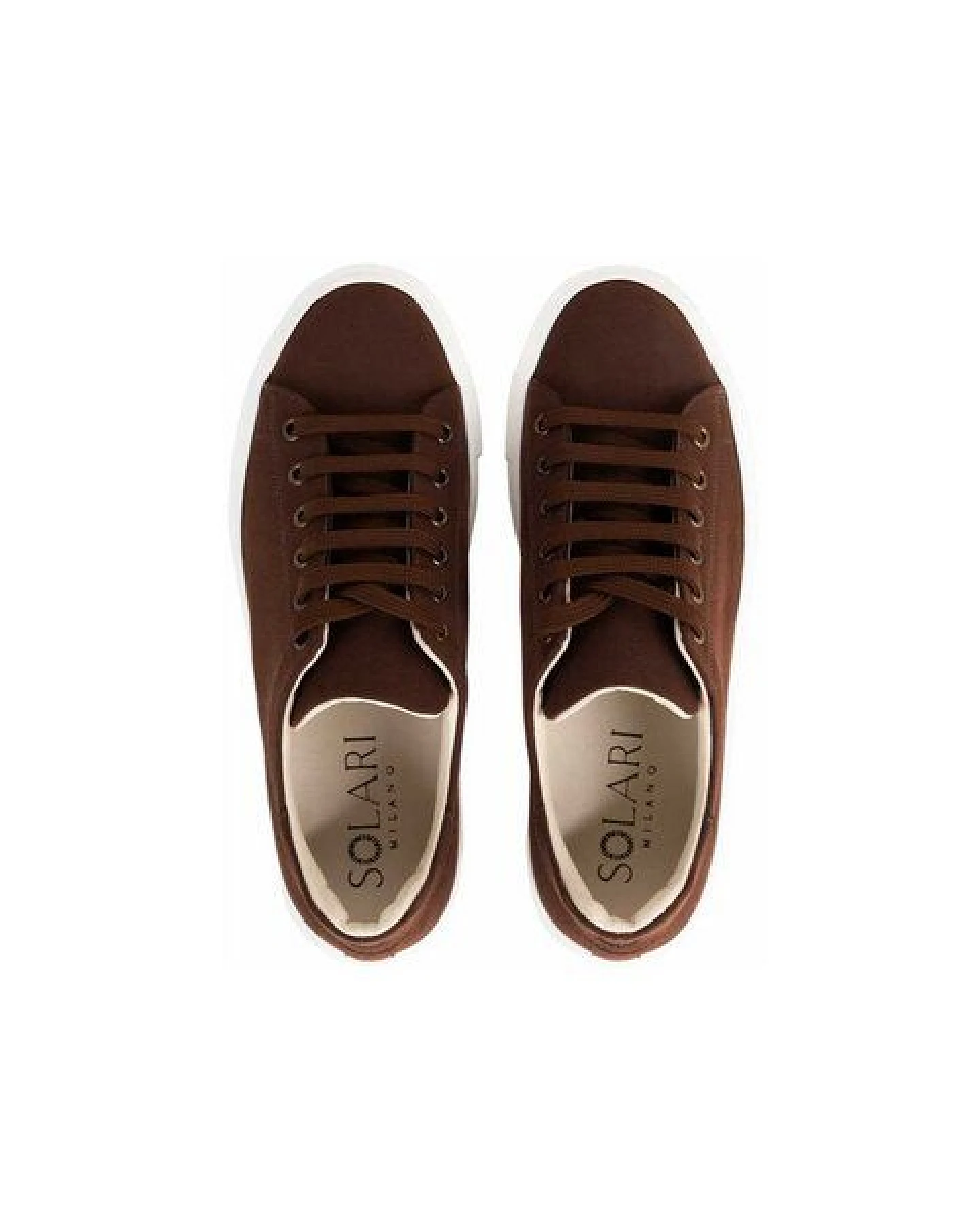 Solari Milano Veganer Suede Sneaker - G1 – Ansicht 3