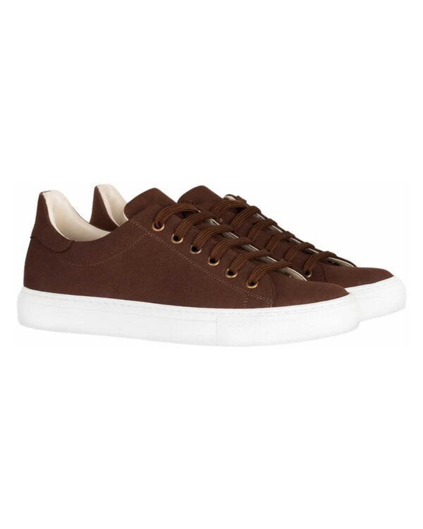 Solari Milano Veganer Suede Sneaker - G1 – Ansicht 2