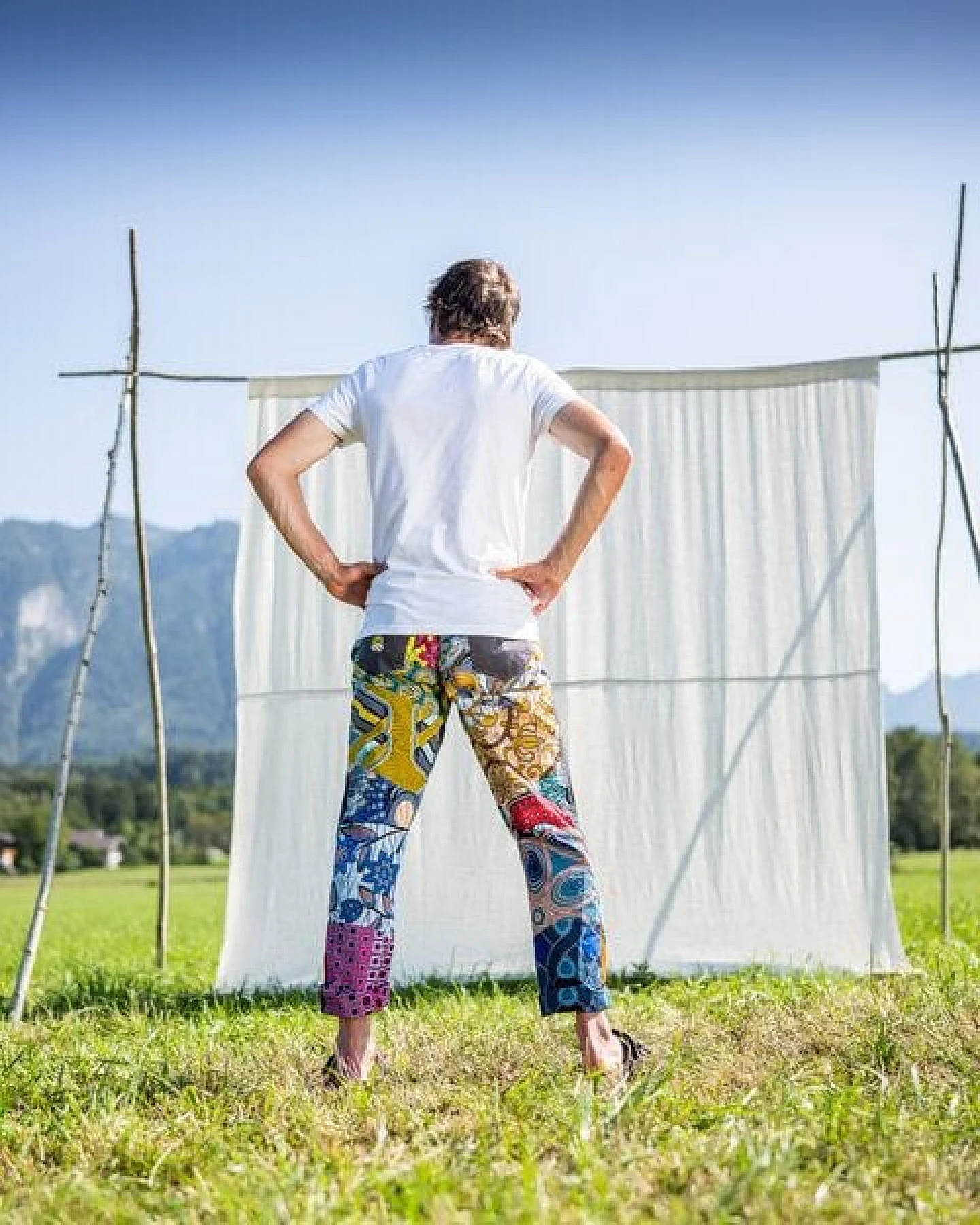 JUAdesign Sommer Hose - SLIM-Fit Herren, schick, schlank, stilvoll – Ansicht 2