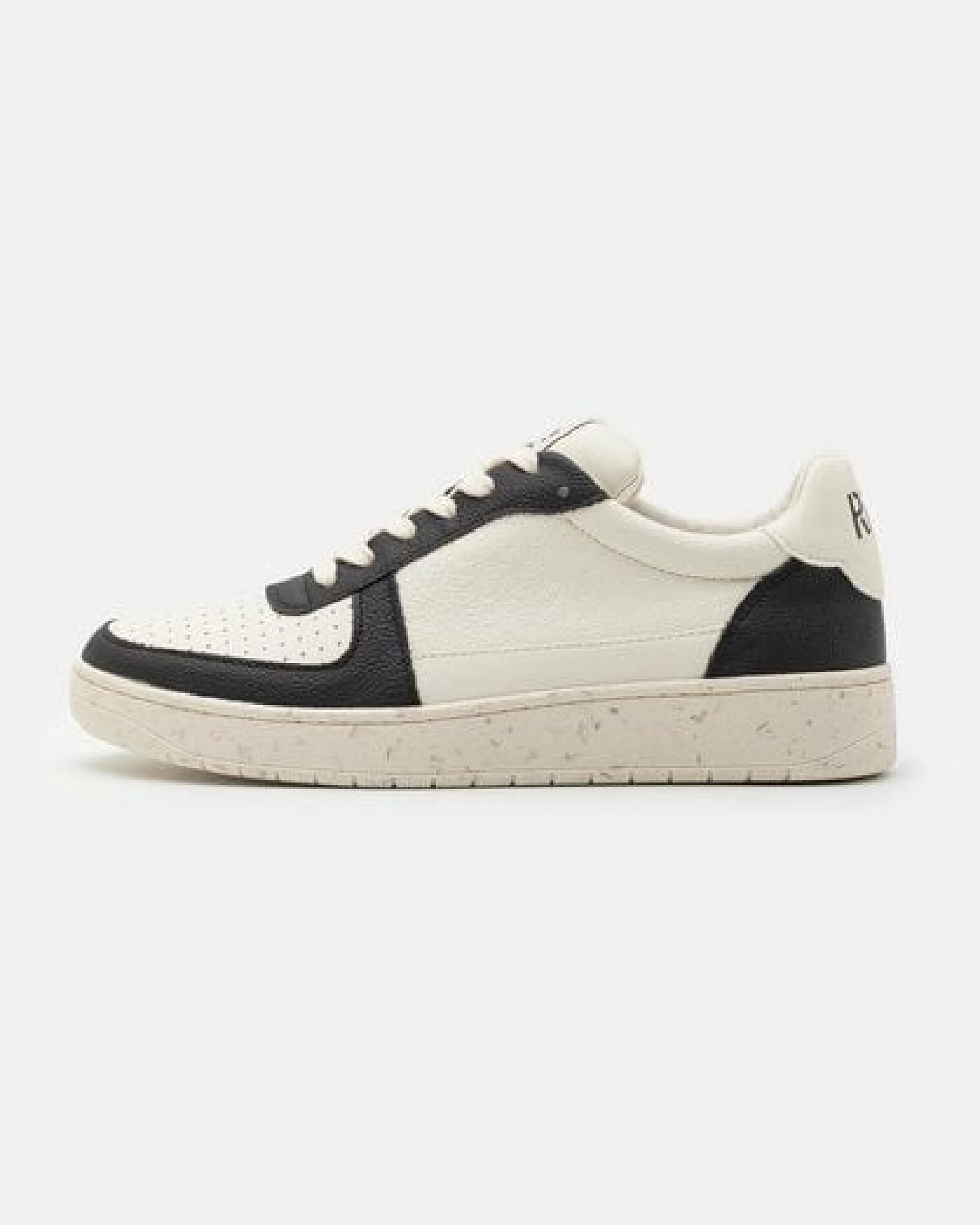 RICE Sneaker Vegan Unisex - OPEN21 Black Ecru – Ansicht 4