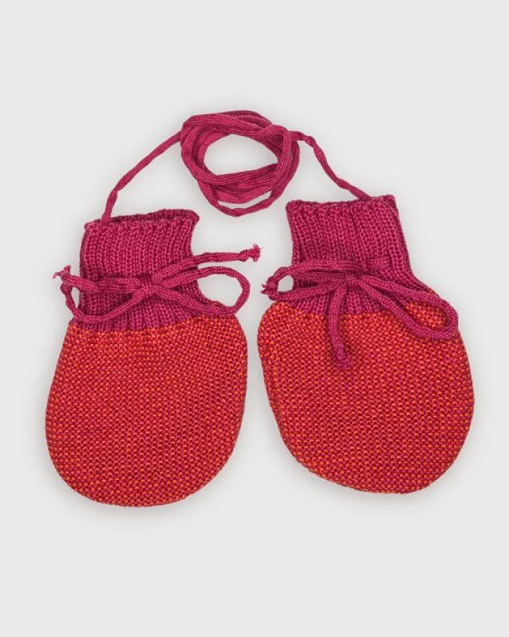 Disana Strick-Handschuhe bio Merinowolle