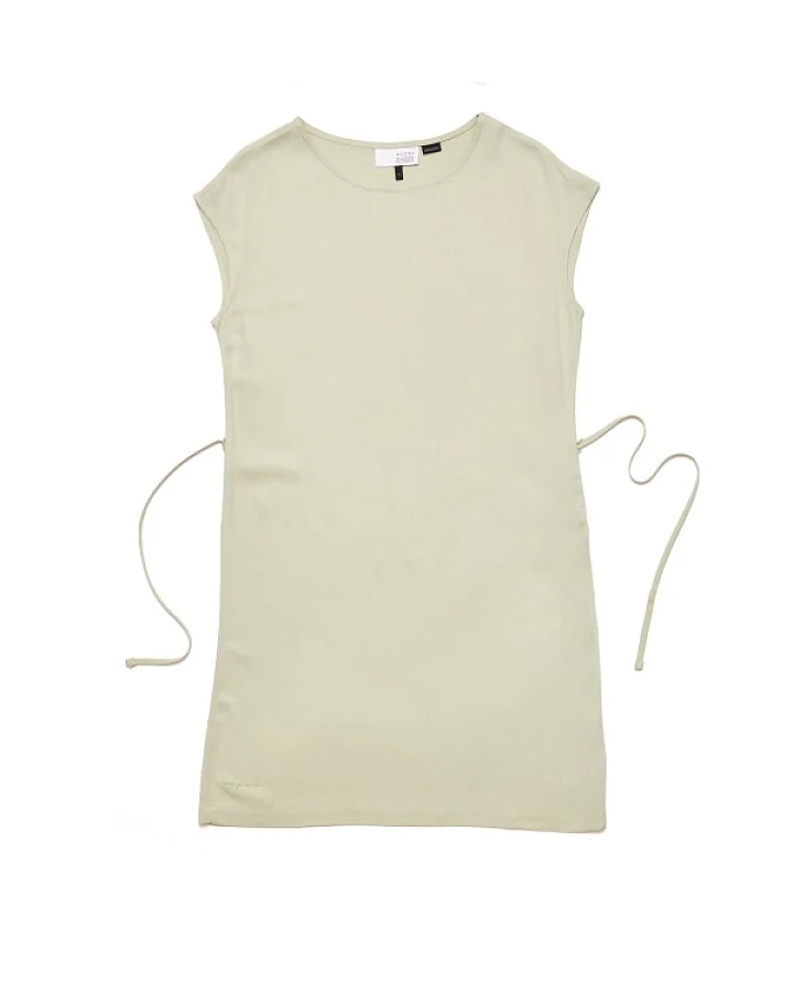 Mazine - Women's Sleeveless Dress - Kleid Gr XL beige