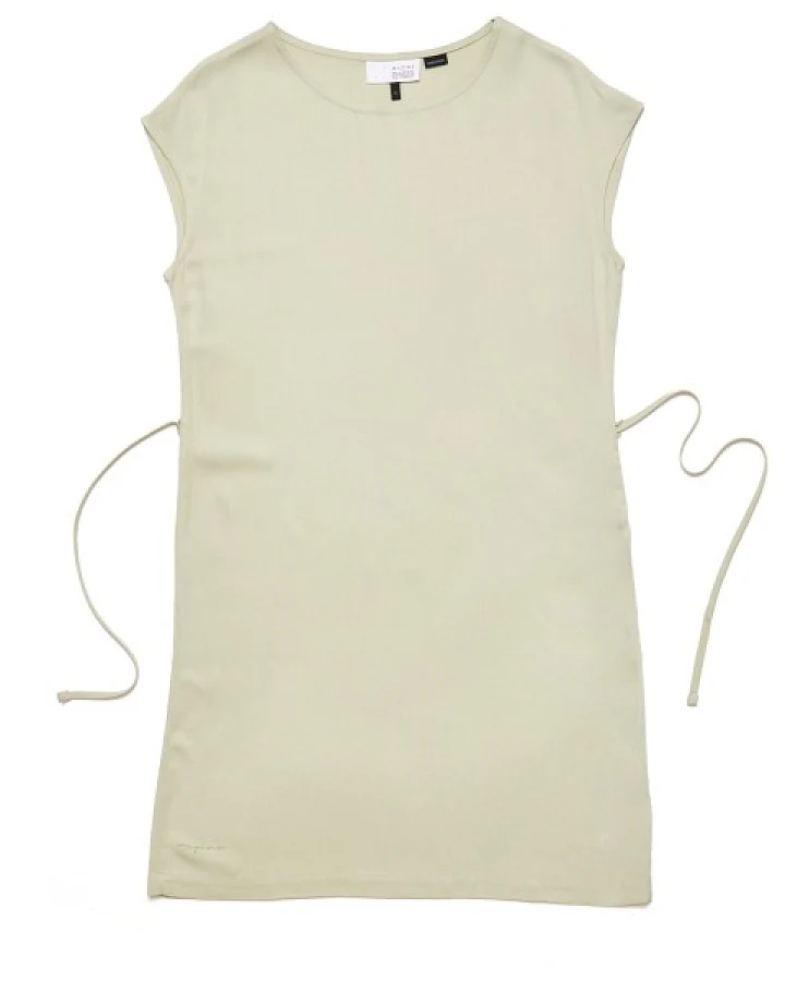 Mazine - Women's Sleeveless Dress - Kleid Gr XL beige
