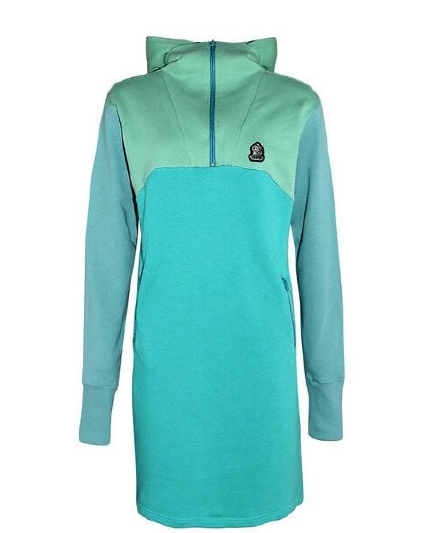 FÄDD Damen Sweatjacke Hoodie Bio-Baumwolle "Troijer DZL Heimat" – Ansicht 2