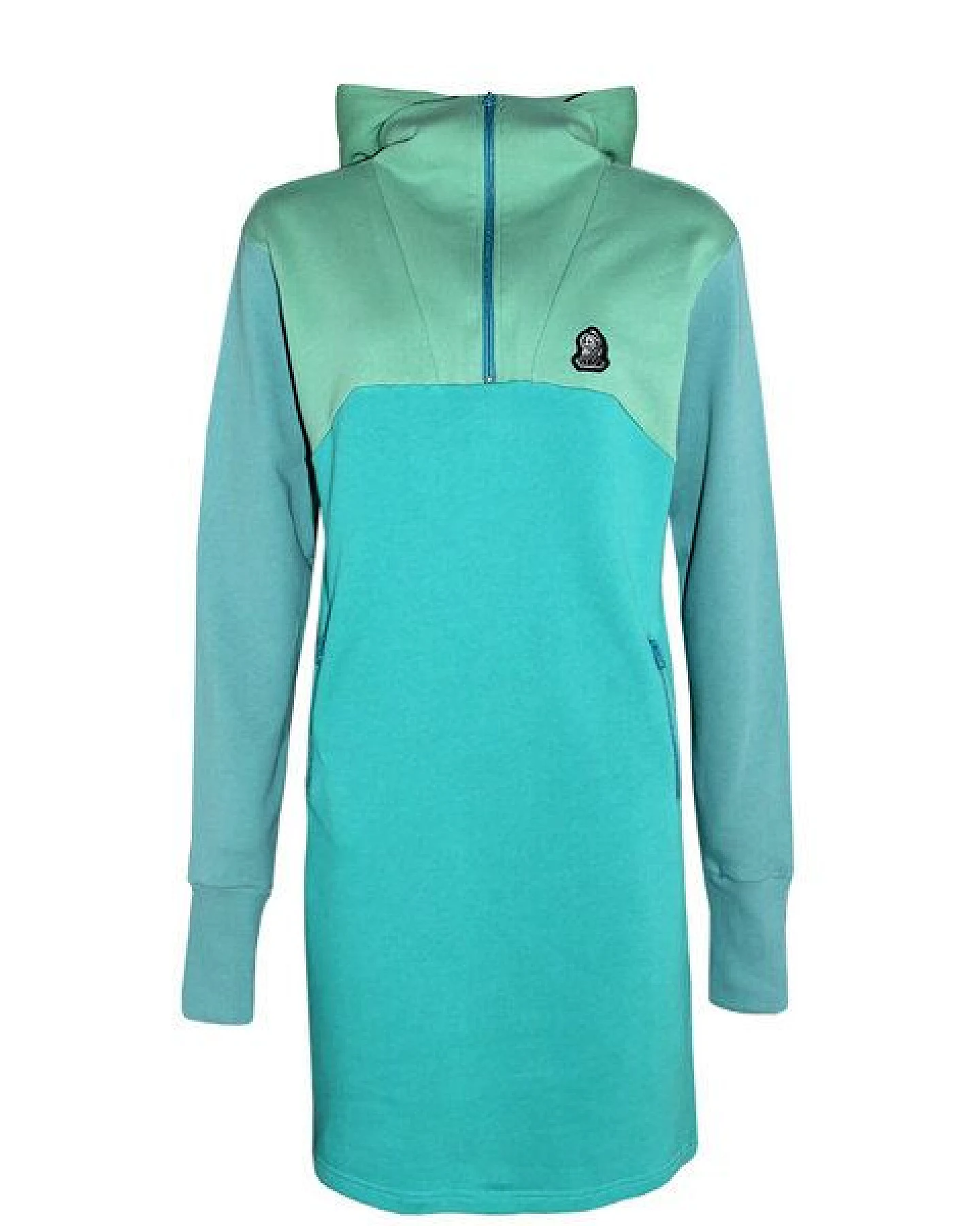 FÄDD Damen Sweatjacke Hoodie Bio-Baumwolle "Troijer DZL Heimat" – Ansicht 2