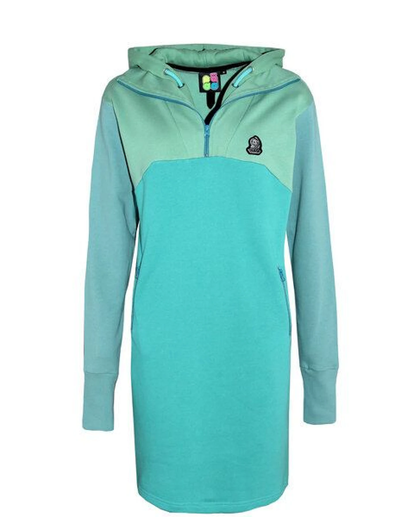FÄDD Damen Sweatjacke Hoodie Bio-Baumwolle "Troijer DZL Heimat" – Ansicht 2