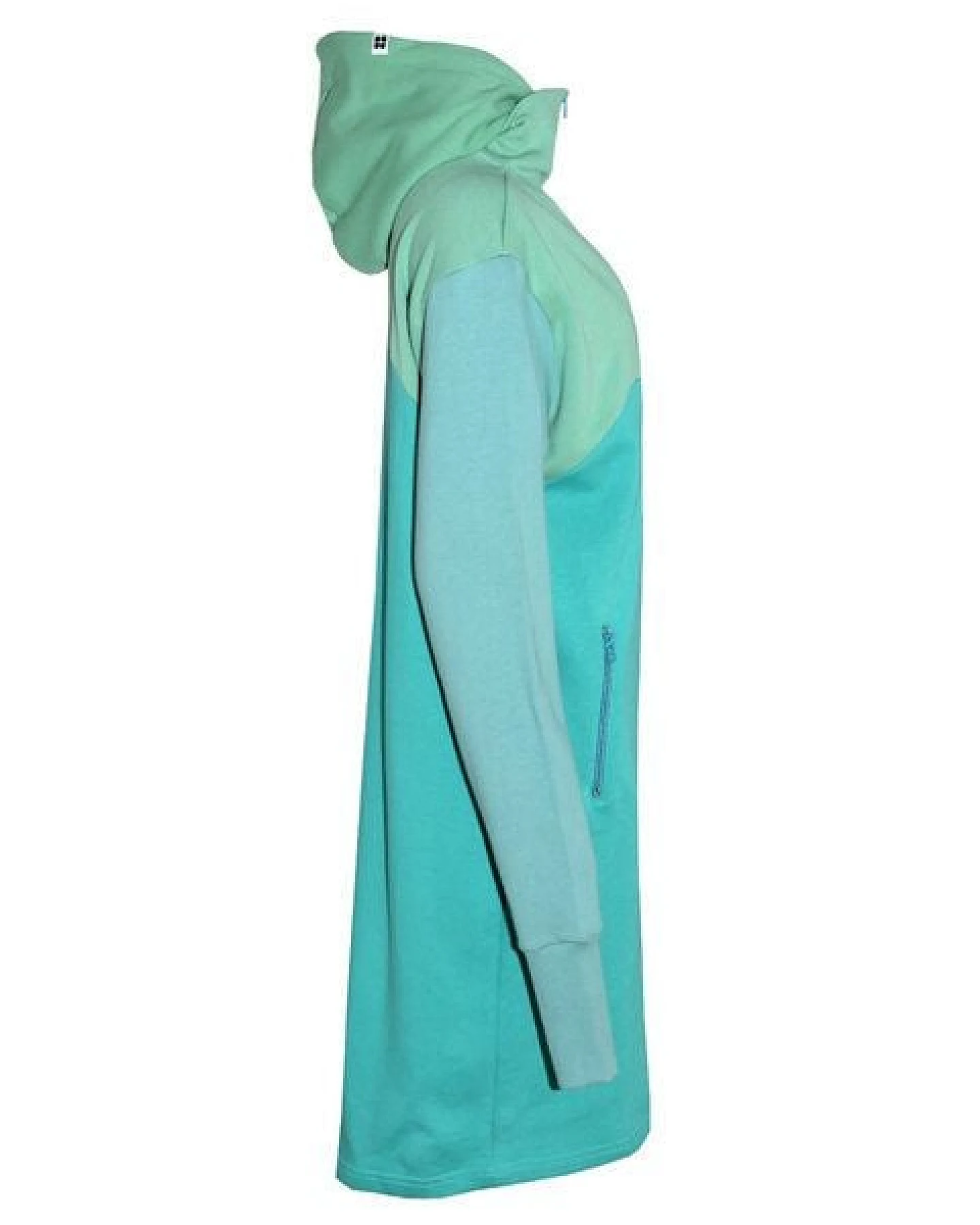 FÄDD Damen Sweatjacke Hoodie Bio-Baumwolle "Troijer DZL Heimat" – Ansicht 4
