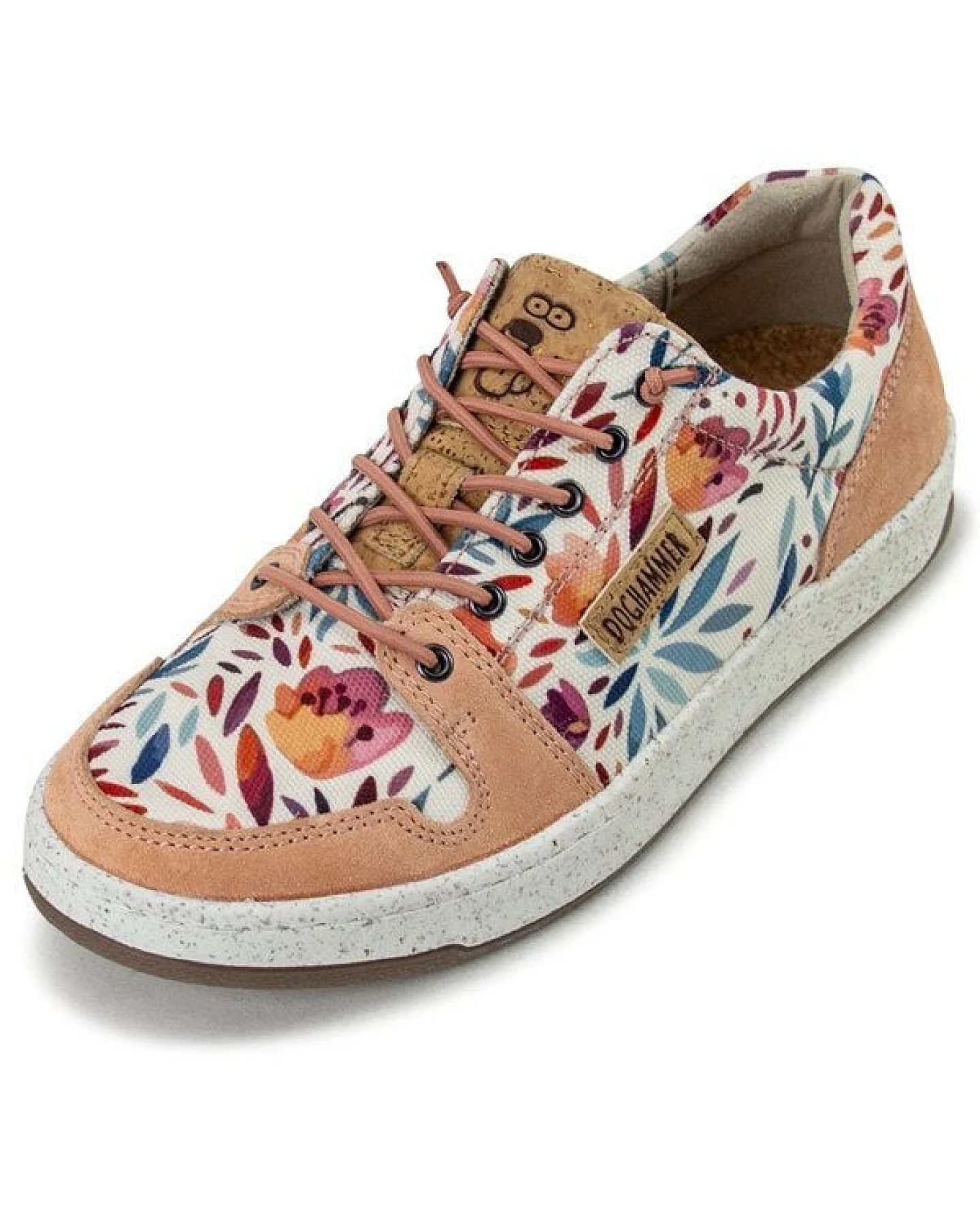 Doghammer Nachhaltiger Sneaker Damen - Textile Commuter Flower – Ansicht 4
