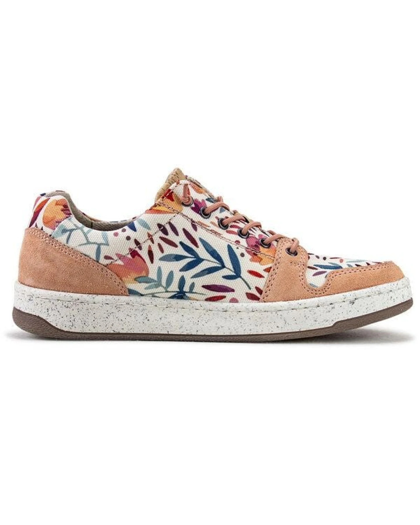 Doghammer Nachhaltiger Sneaker Damen - Textile Commuter Flower – Ansicht 3