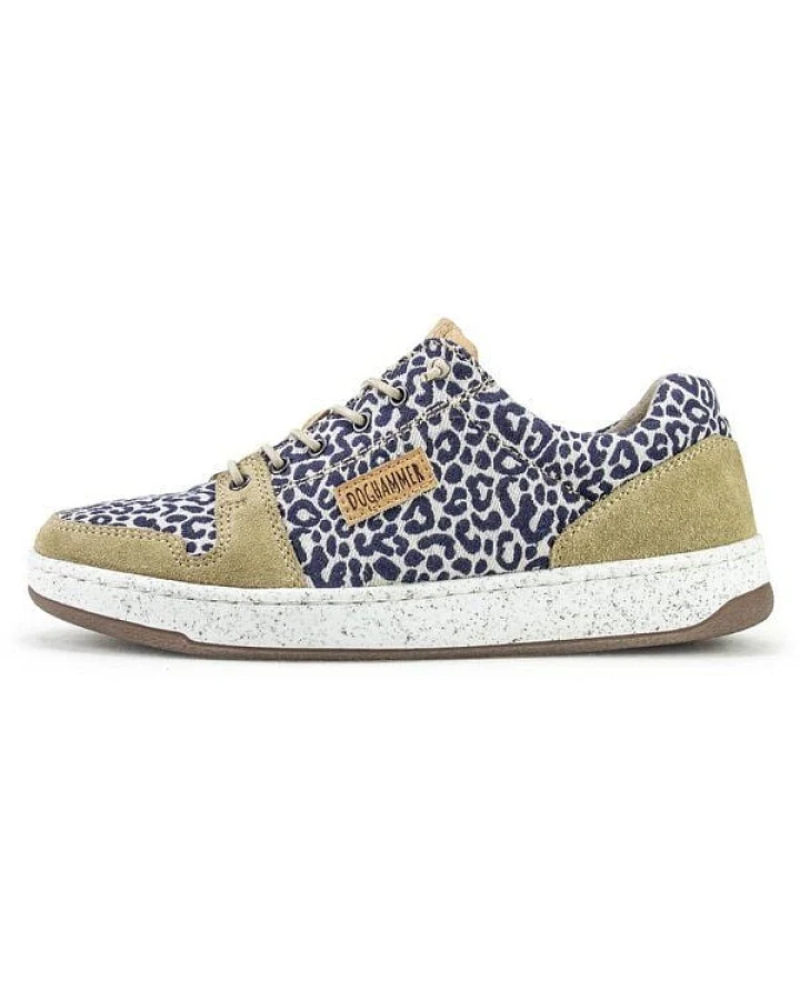 Doghammer Nachhaltiger Sneaker Damen - Textile Commuter Leo