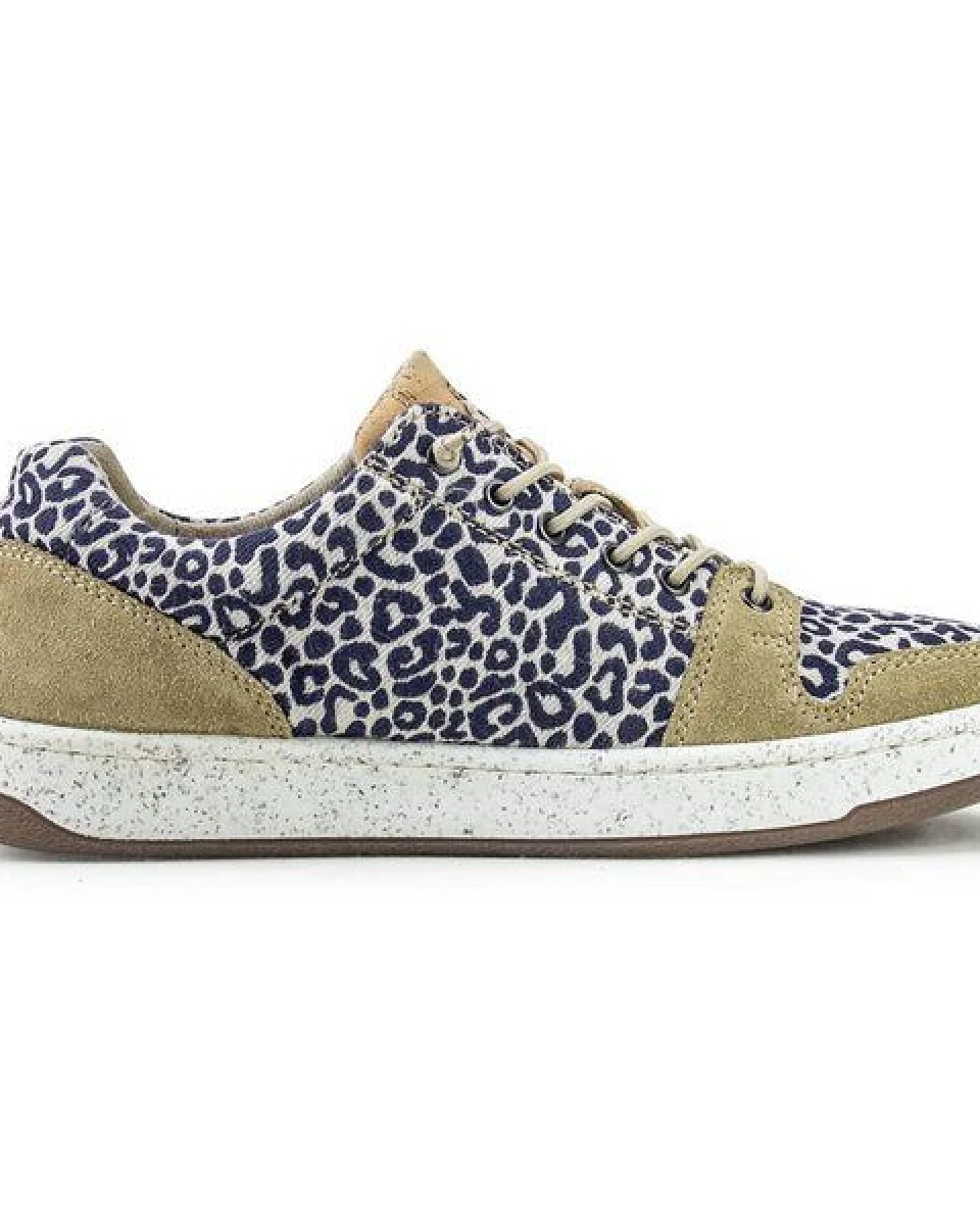 Doghammer Nachhaltiger Sneaker Damen - Textile Commuter Leo – Ansicht 2
