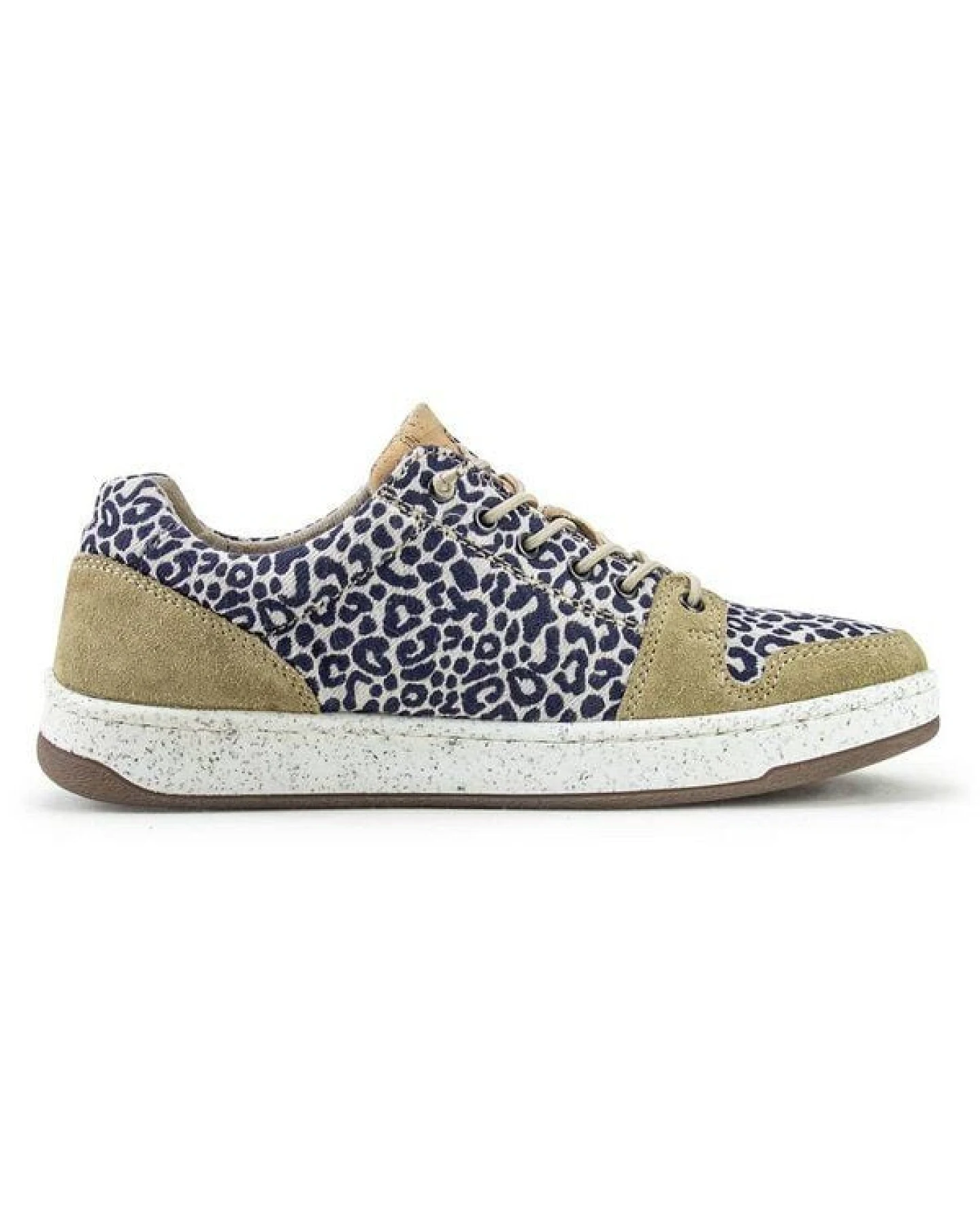 Doghammer Nachhaltiger Sneaker Damen - Textile Commuter Leo – Ansicht 2