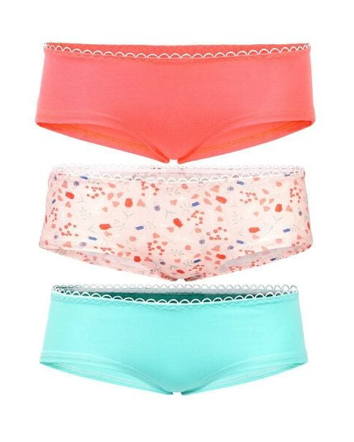 Martha + Koralle + Mint (Rosa)
