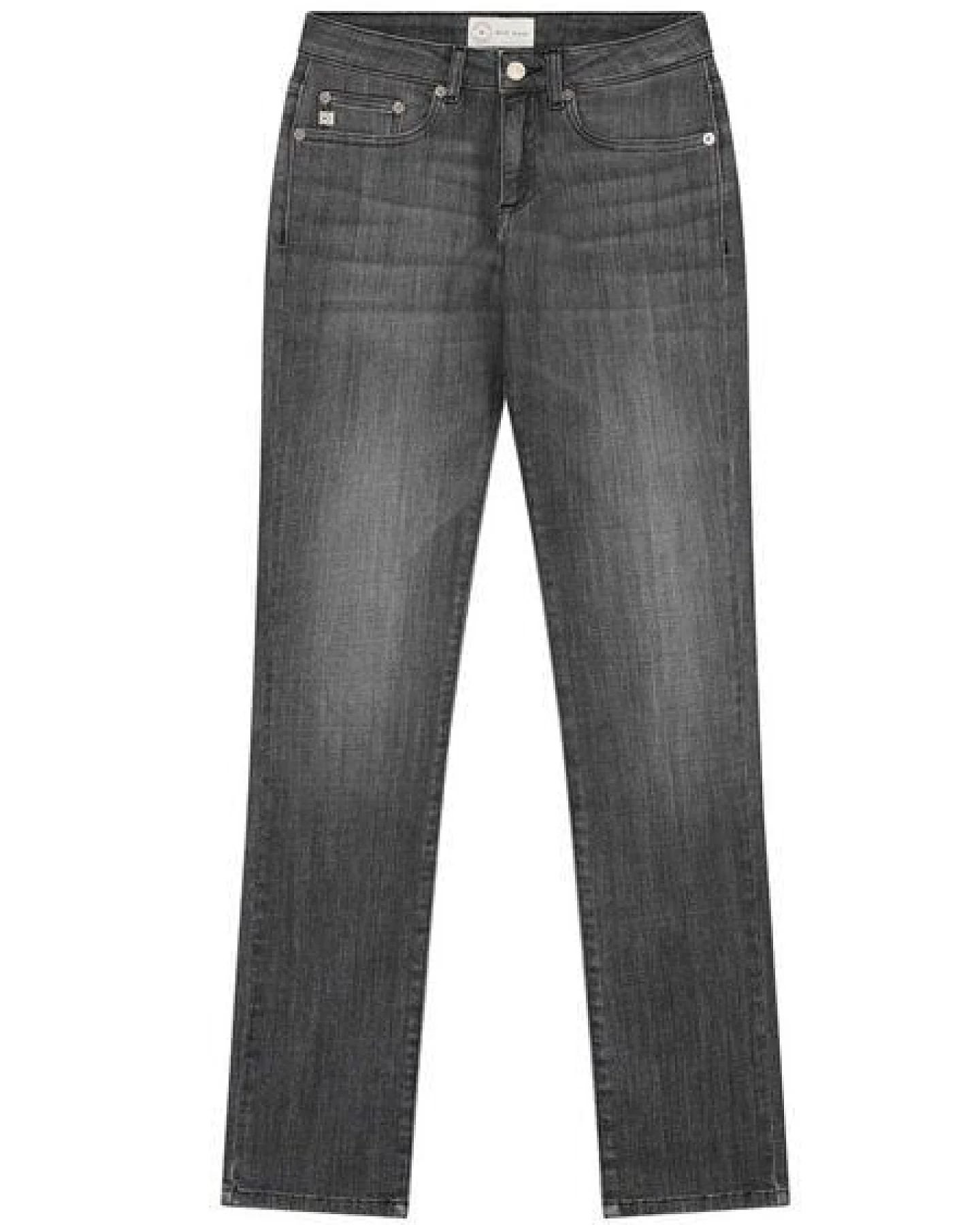 MUD Jeans Jeans - Faye Straight - aus einem Baumwoll/Elastan Mix – Ansicht 4