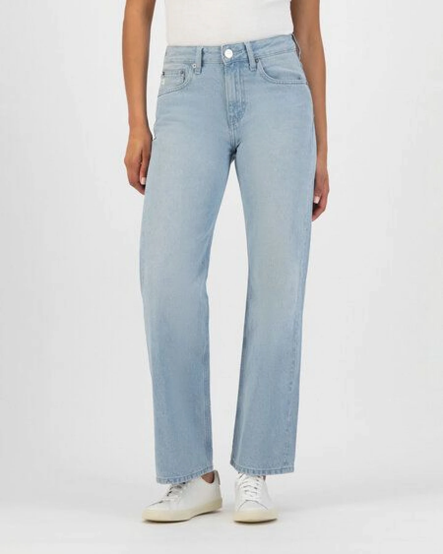 MUD Jeans Jeans - Loose Jamie - aus Bio-Baumwolle – Ansicht 2