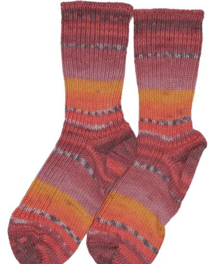 hirsch natur Kinder Grobstricksocke Schurwolle