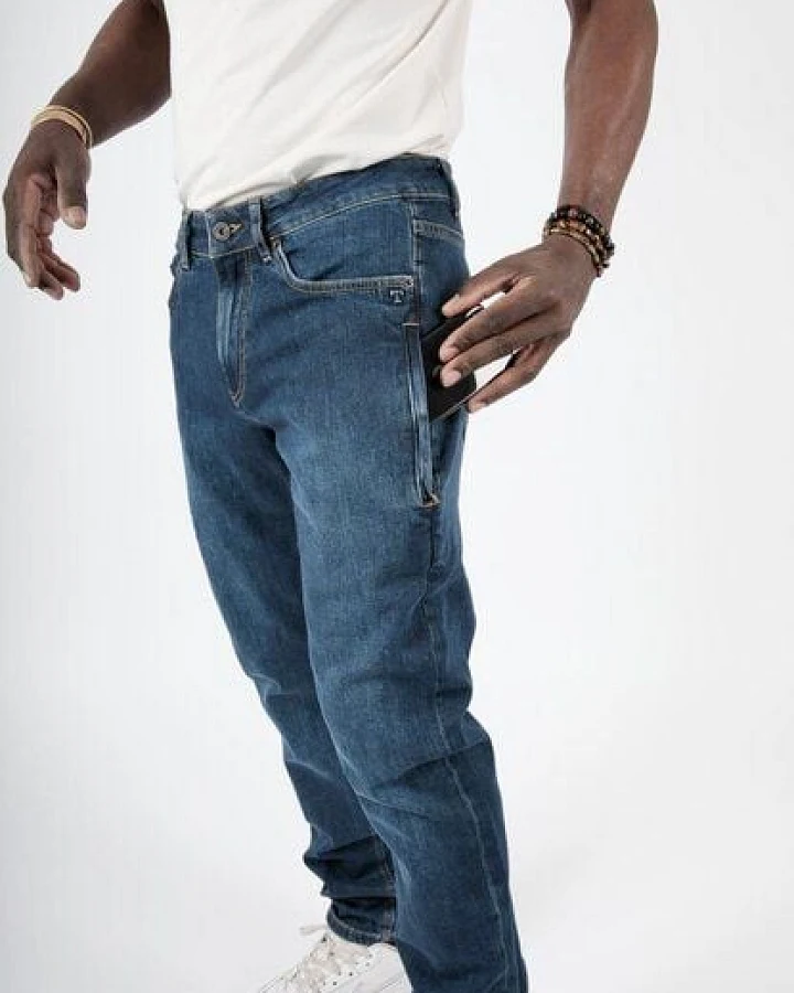 TORLAND Regular Fit - Herrenjeans mit Handytaschen