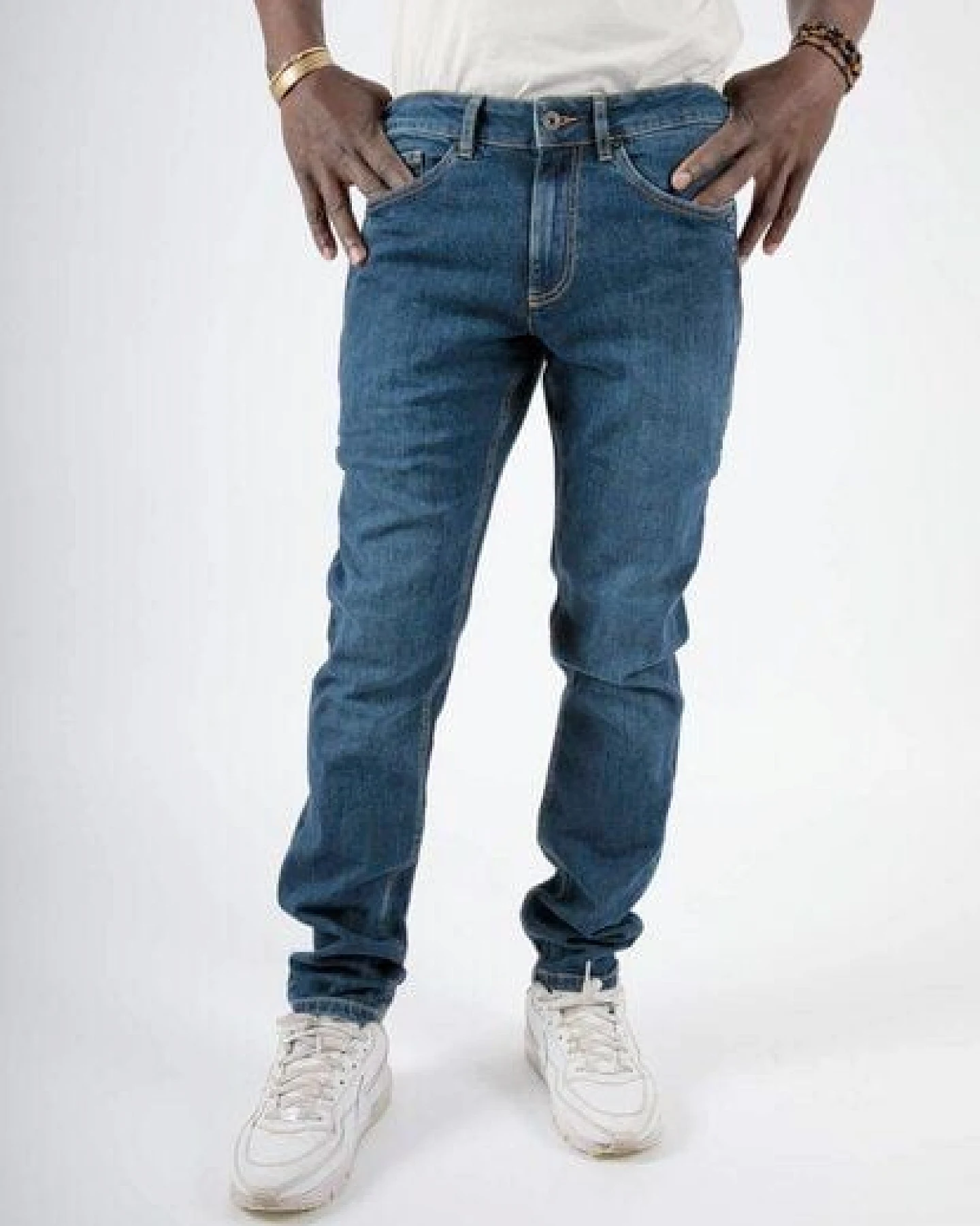 TORLAND Regular Fit - Herrenjeans mit Handytaschen – Ansicht 2
