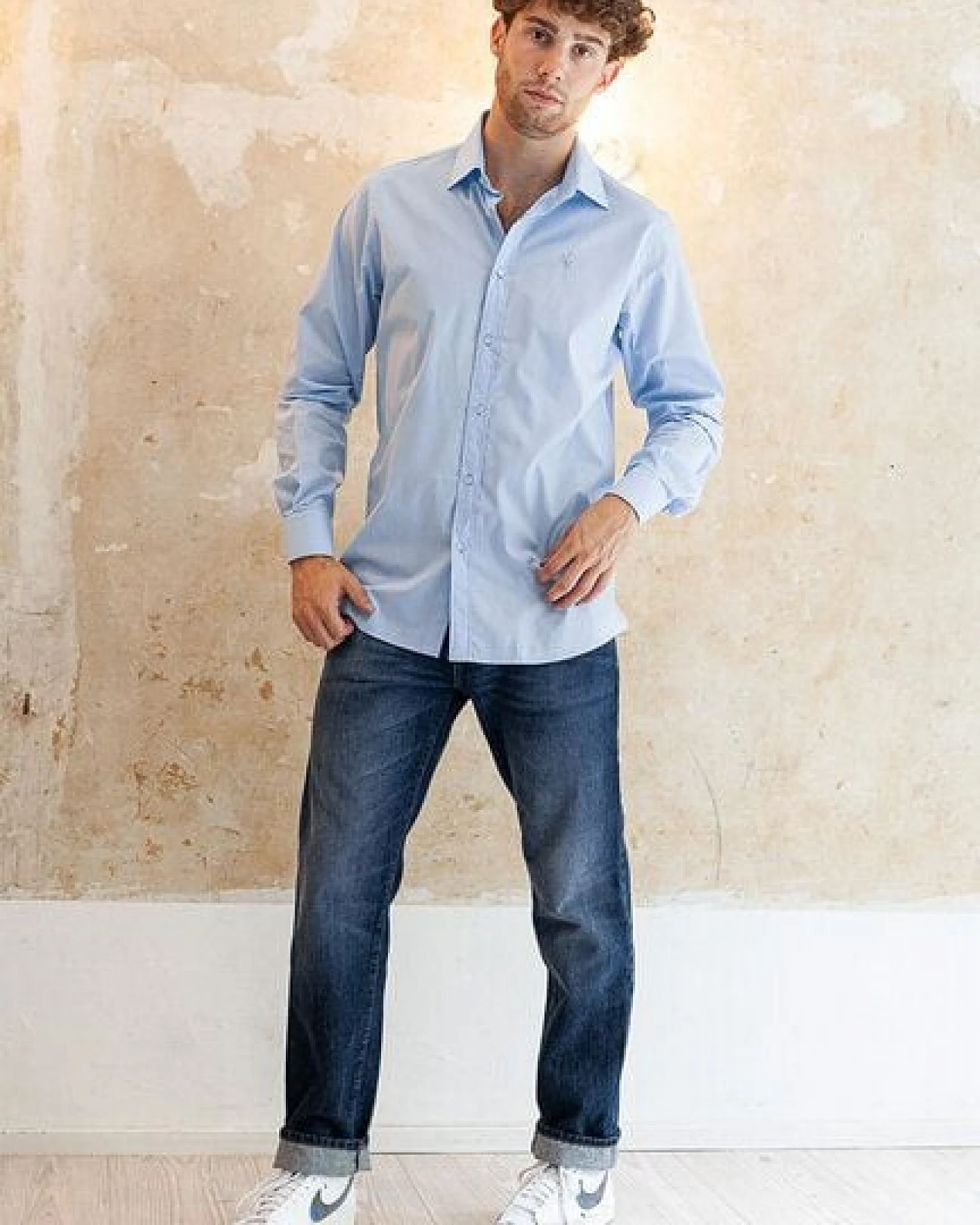goodsociety Hemd slim fit – Ansicht 2