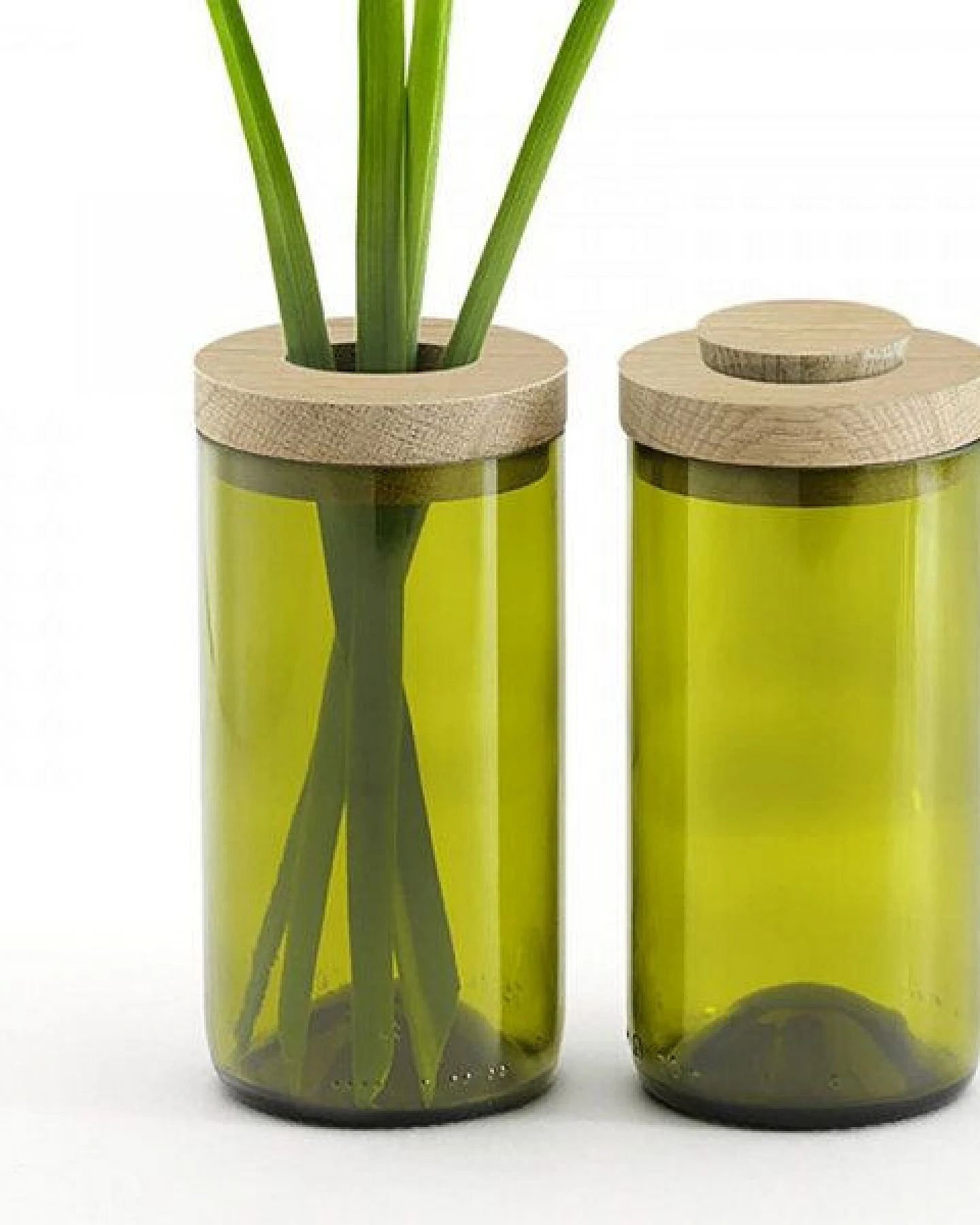 Vase & Dose verschiedene Farben (side by side) – Ansicht 3