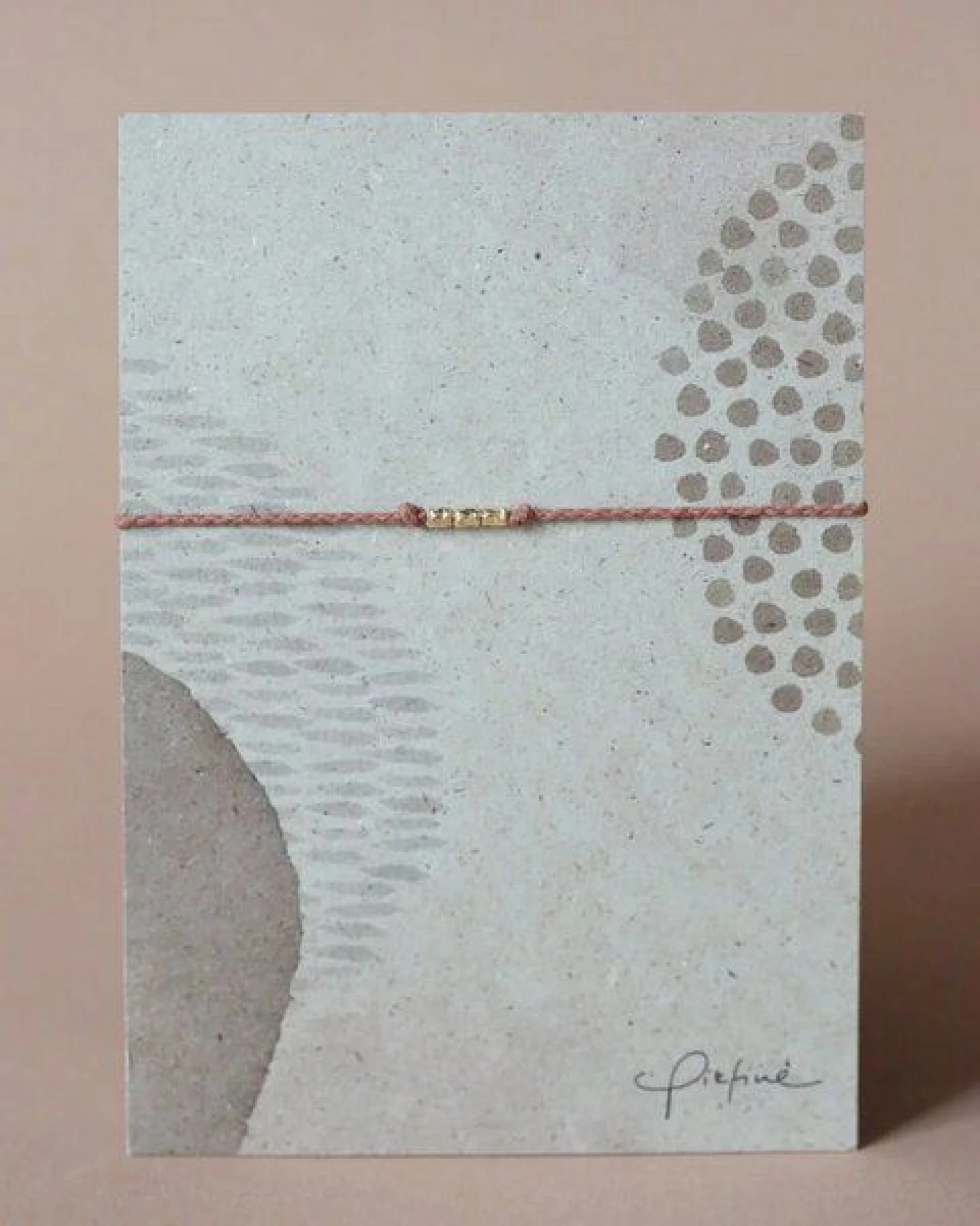 pikfine Freundschaft Armband "Julie" // silber oder vergoldet – Ansicht 4