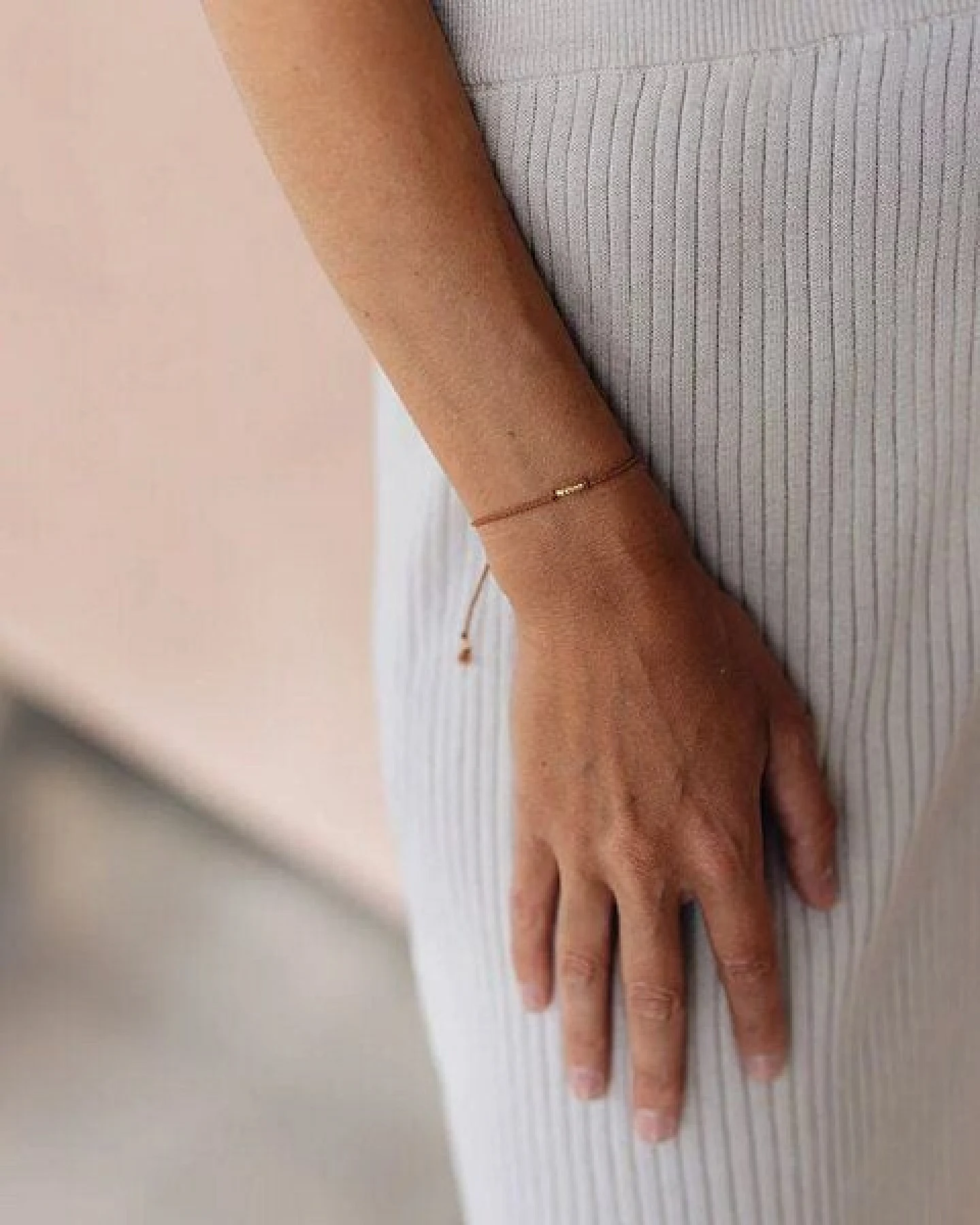 pikfine Freundschaft Armband "Julie" // silber oder vergoldet – Ansicht 3