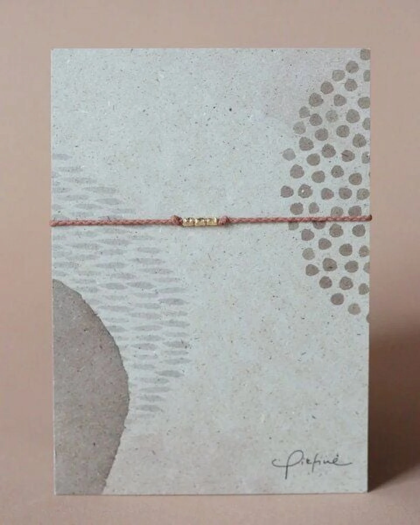 pikfine Freundschaft Armband "Julie" // silber oder vergoldet – Ansicht 4