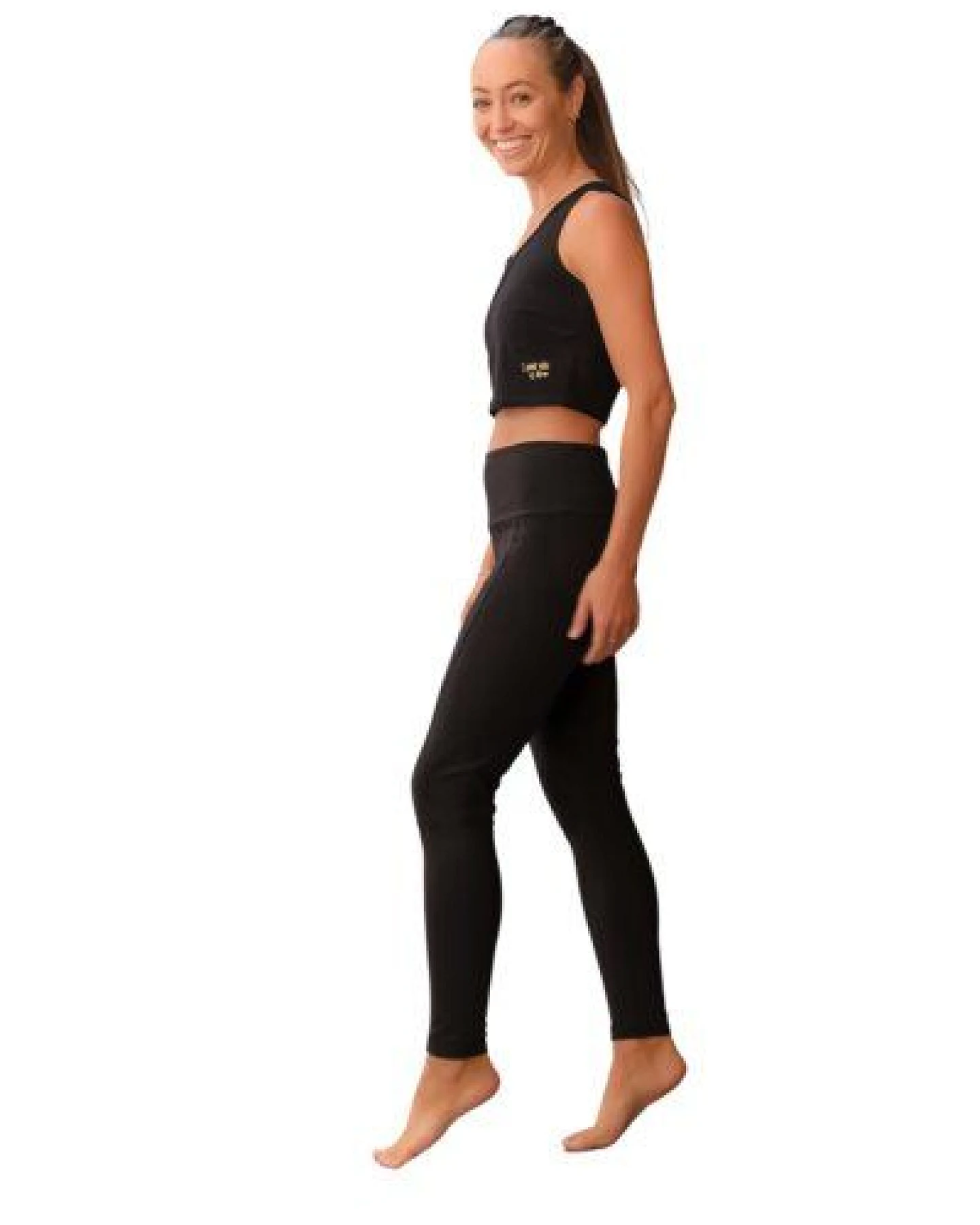 Spirit of OM Legging Yoga & Run – Ansicht 2