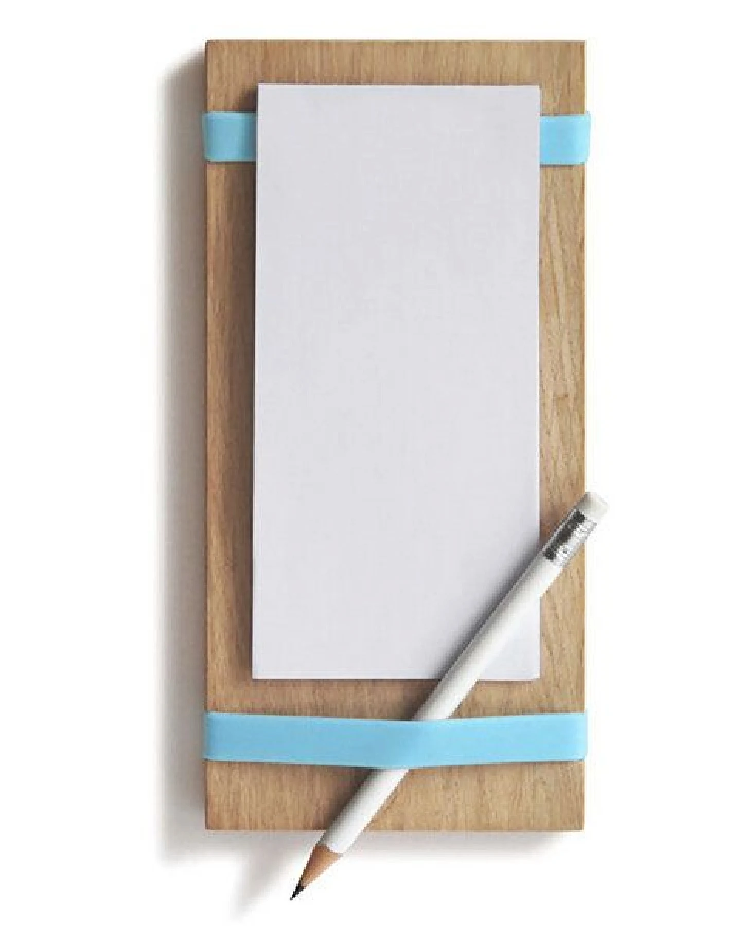 Notizblockhalter, verschiedene in blau (side by side) – Ansicht 2