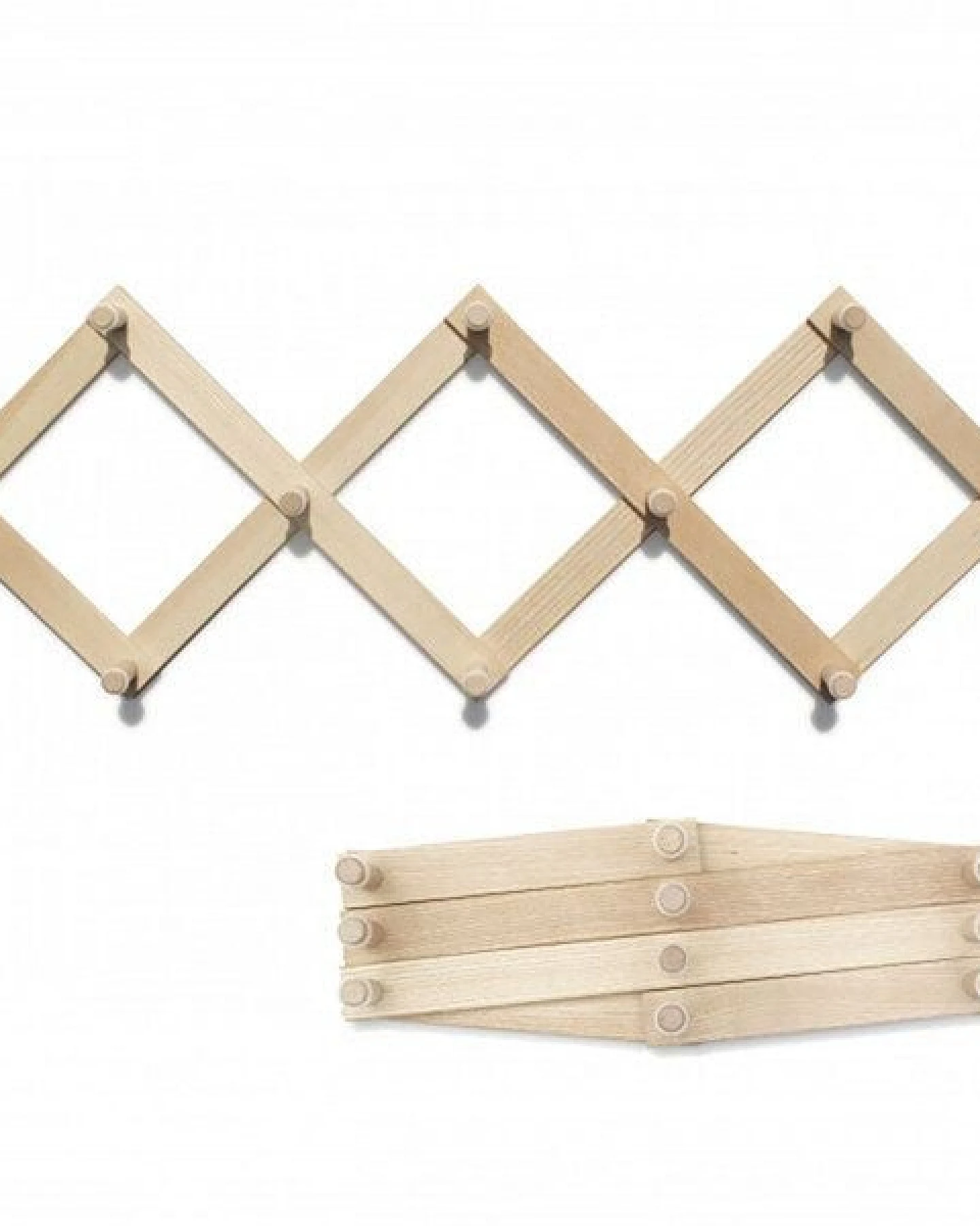 Wandgarderobe Lia - ausziehbar (side by side) – Ansicht 2