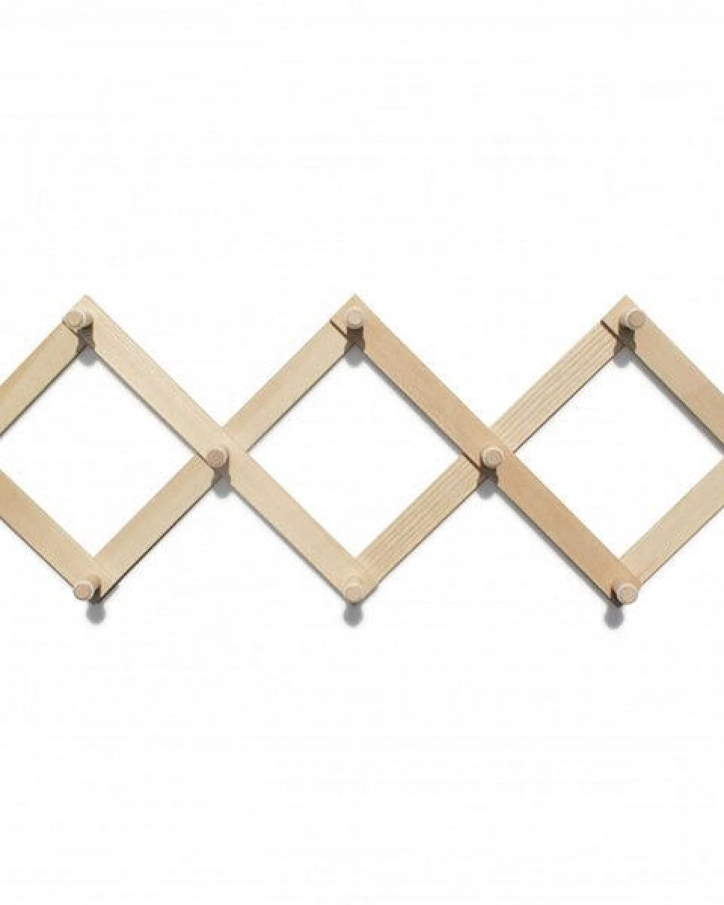 Wandgarderobe Lia - ausziehbar (side by side) – Ansicht 3